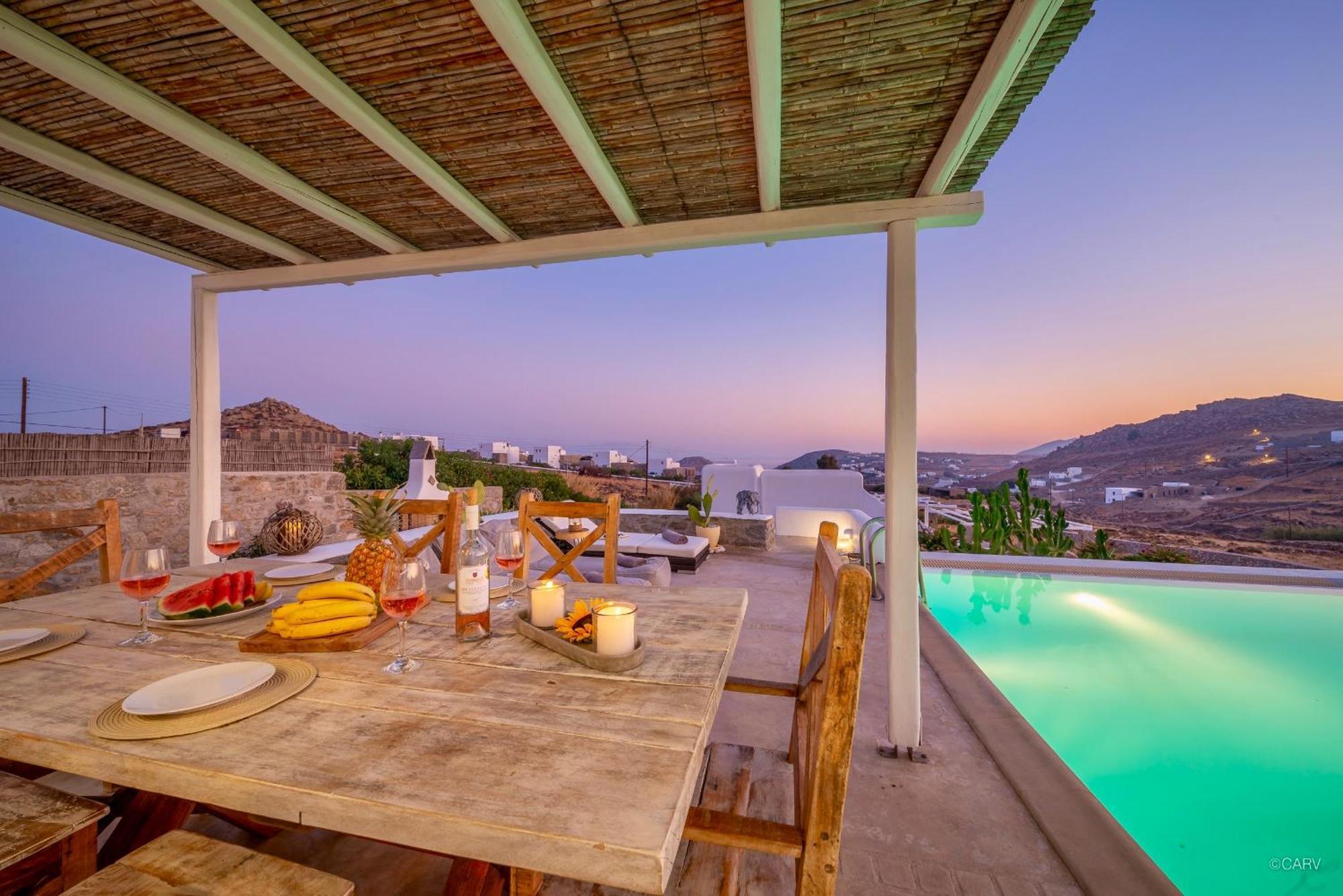 Ocean Blue By Llb - In 6min Walking * Mykonos Town