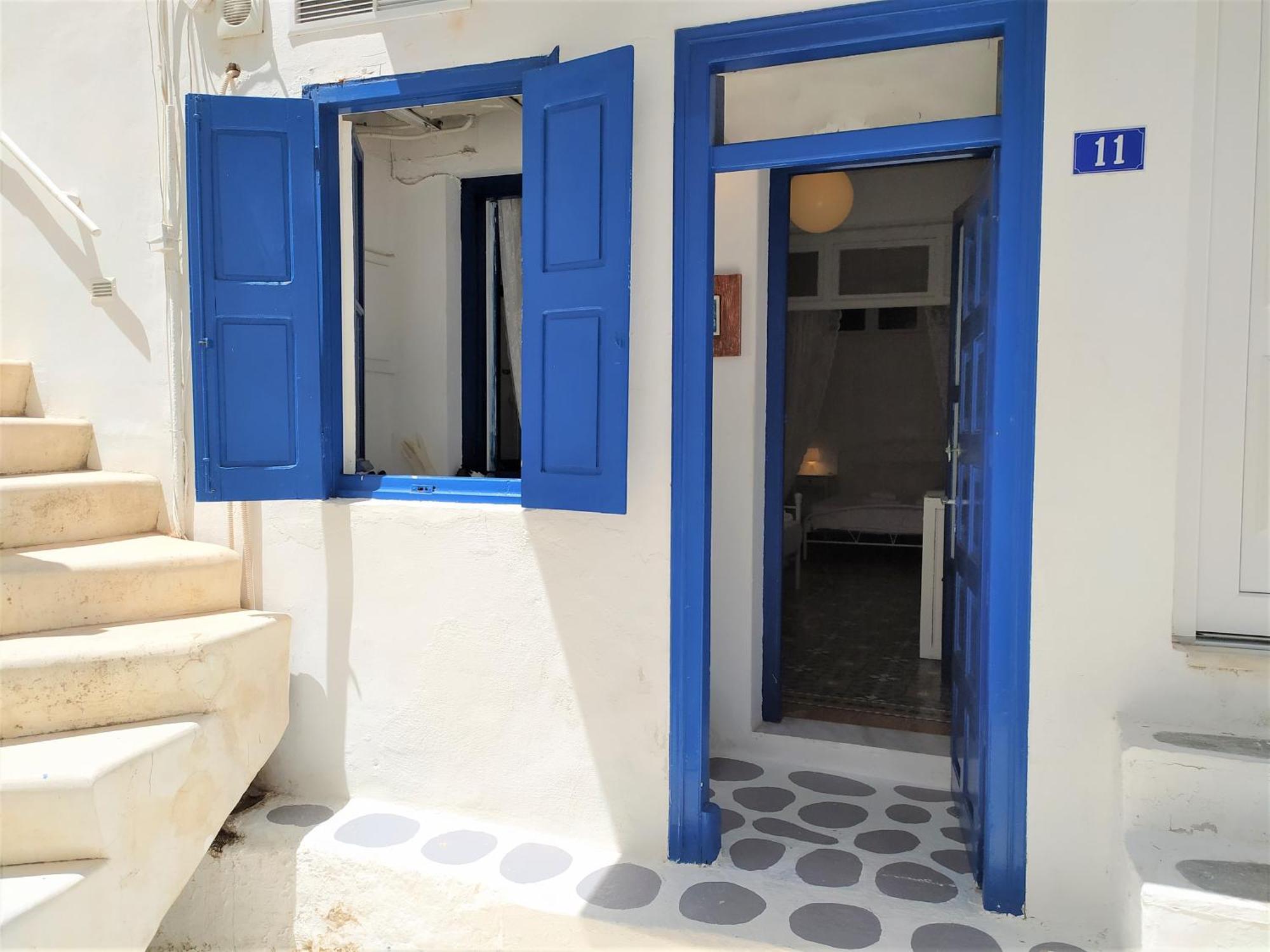 Traditional Studio Mykonos Town