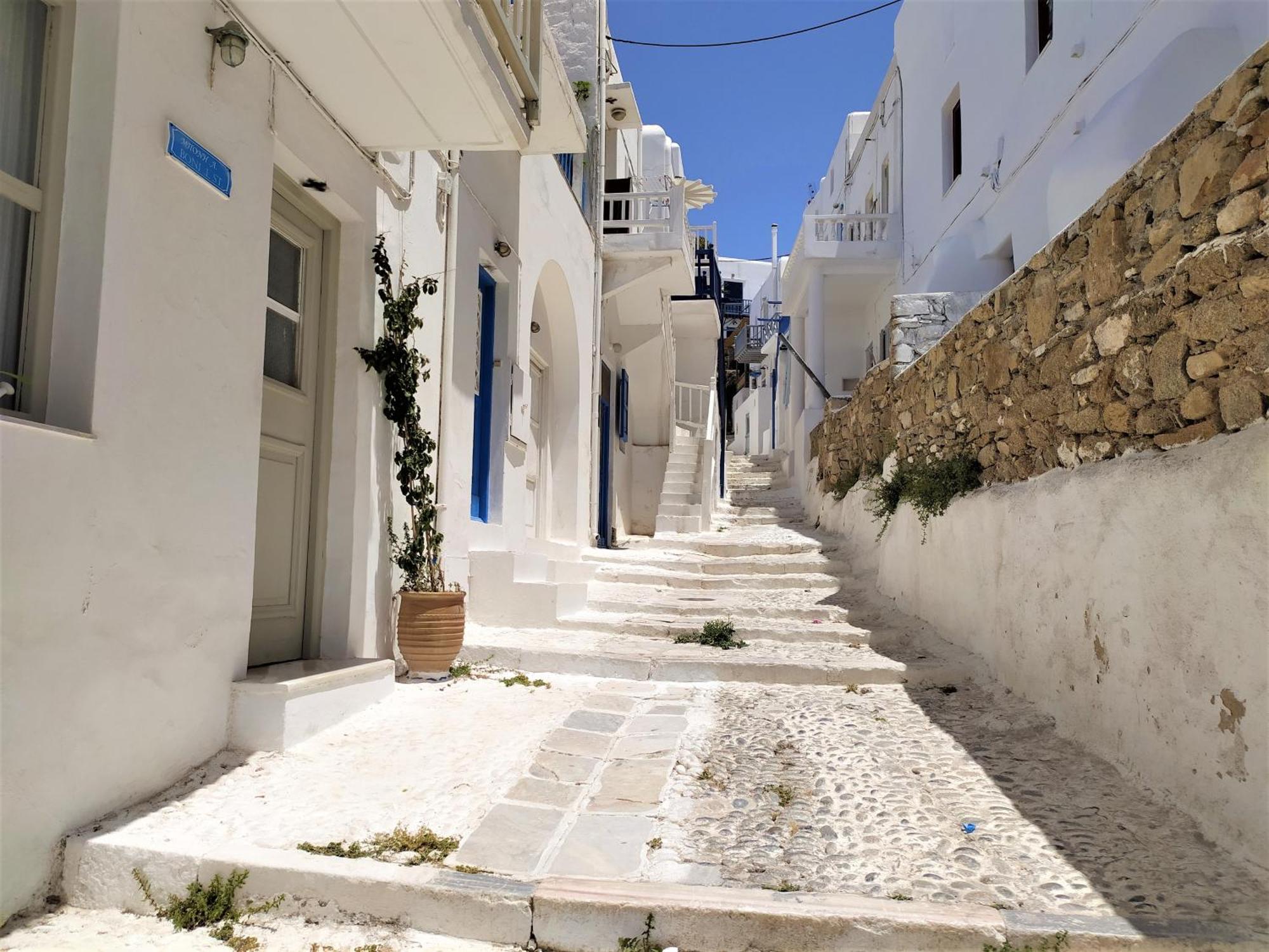 Traditional Studio Mykonos Town
