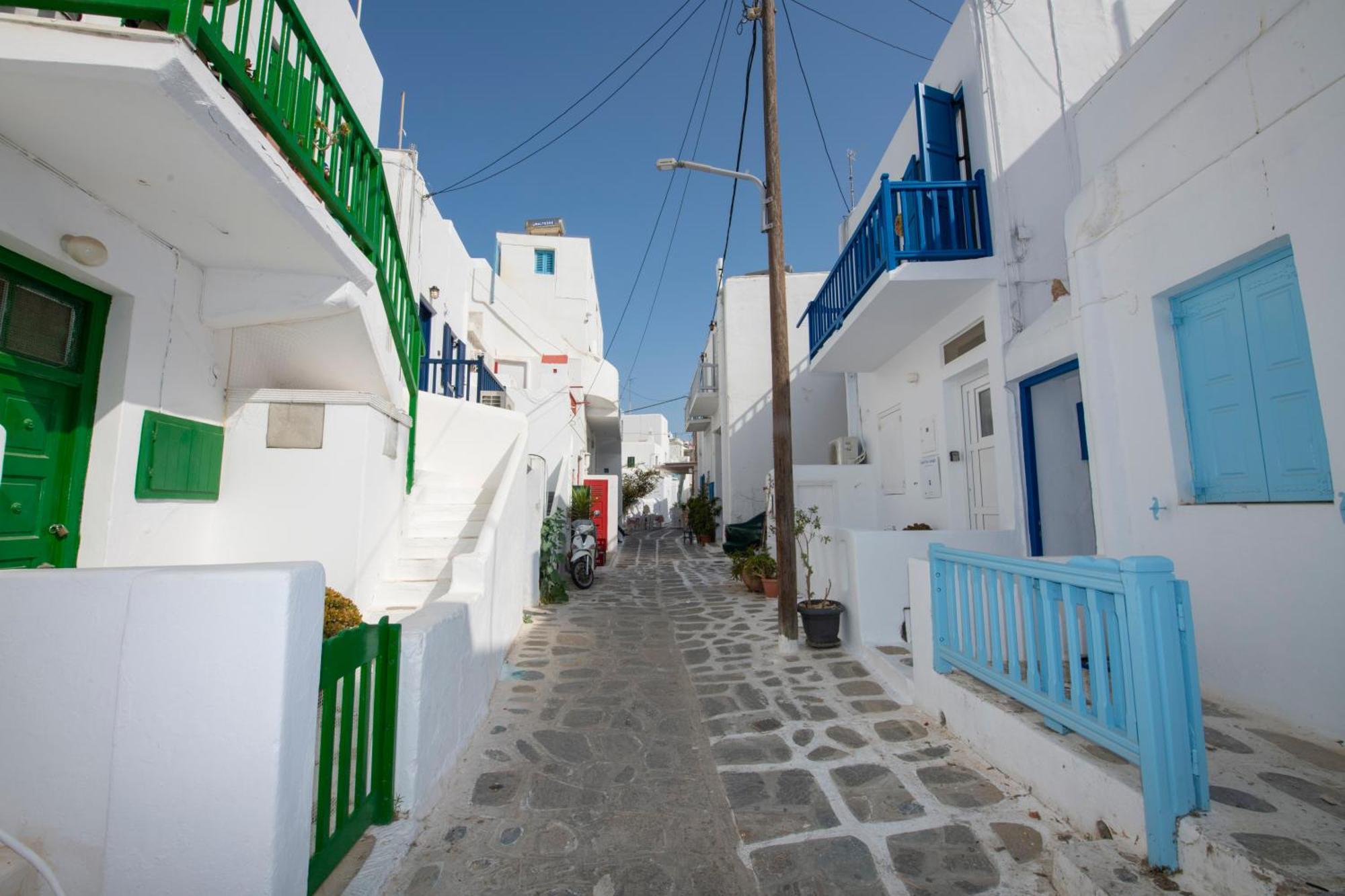 Basoula House Apartment Mykonos Town