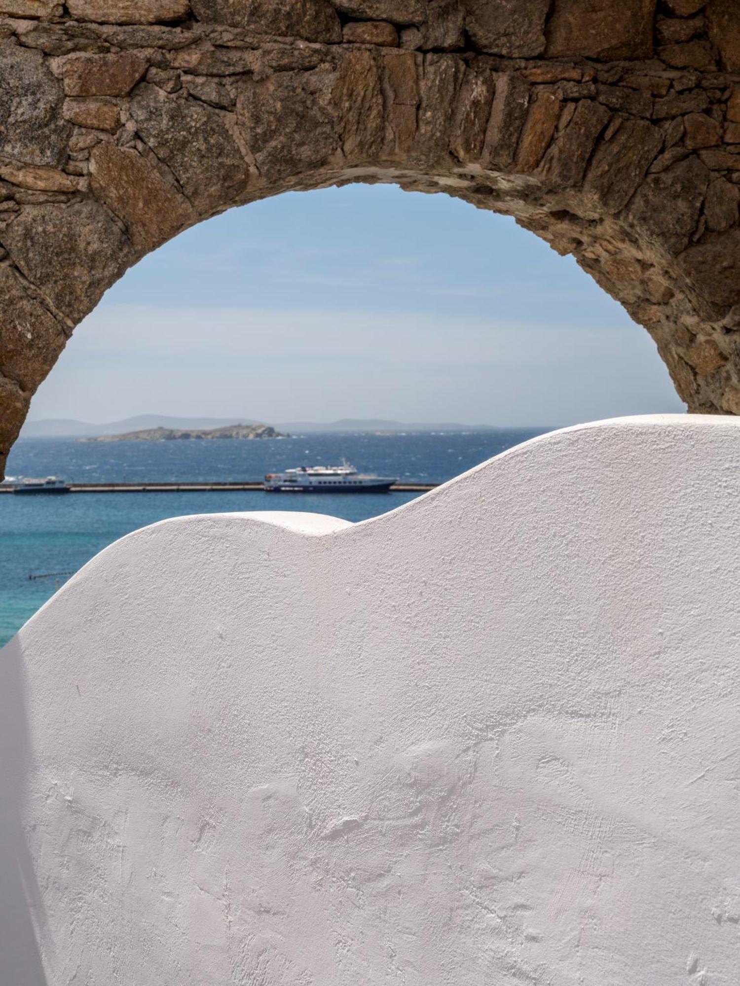 Bed & Breakfast Yalos Sunset View Private Mykonos Town