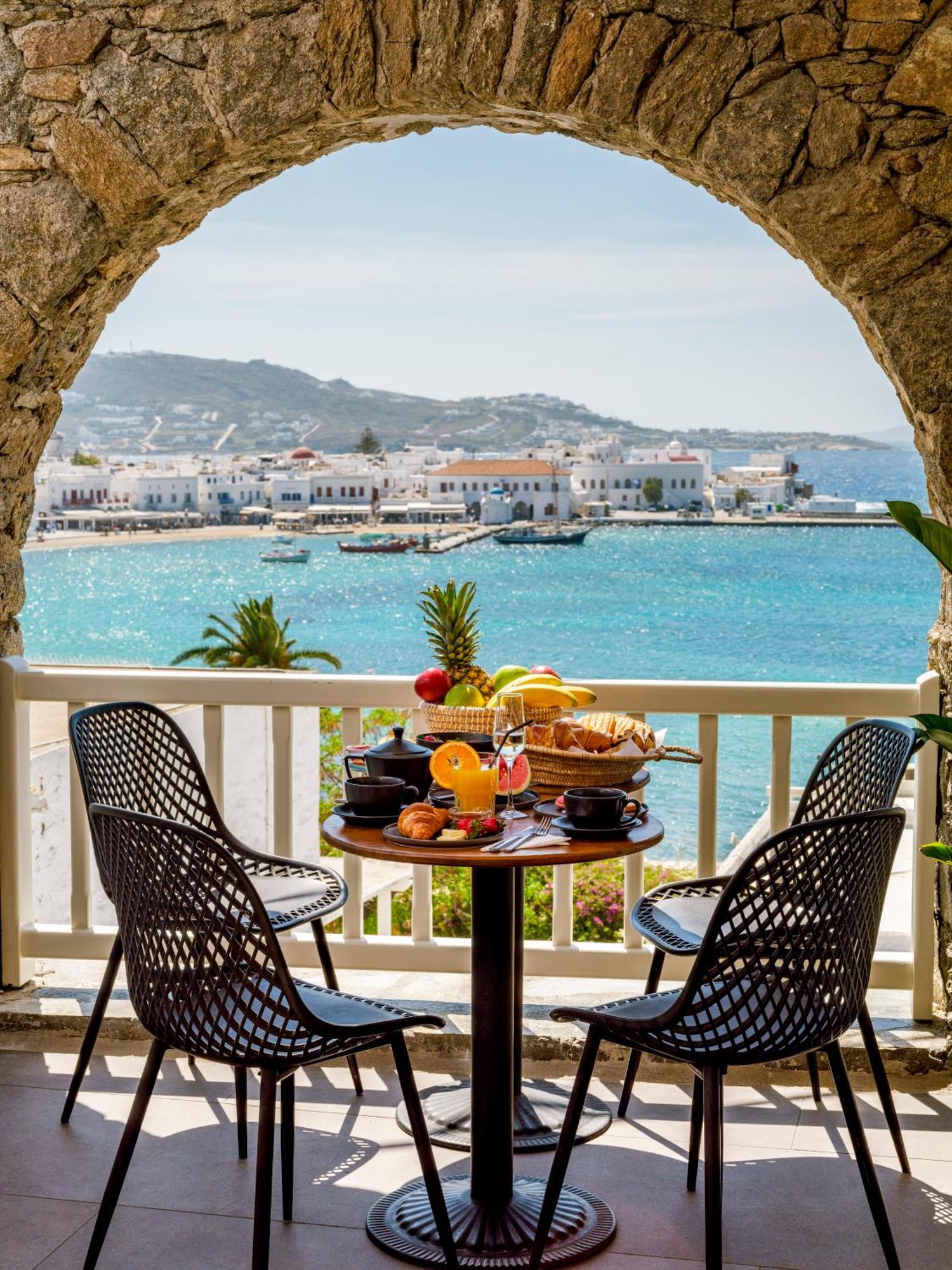 Bed & Breakfast Yalos Sunset View Private *