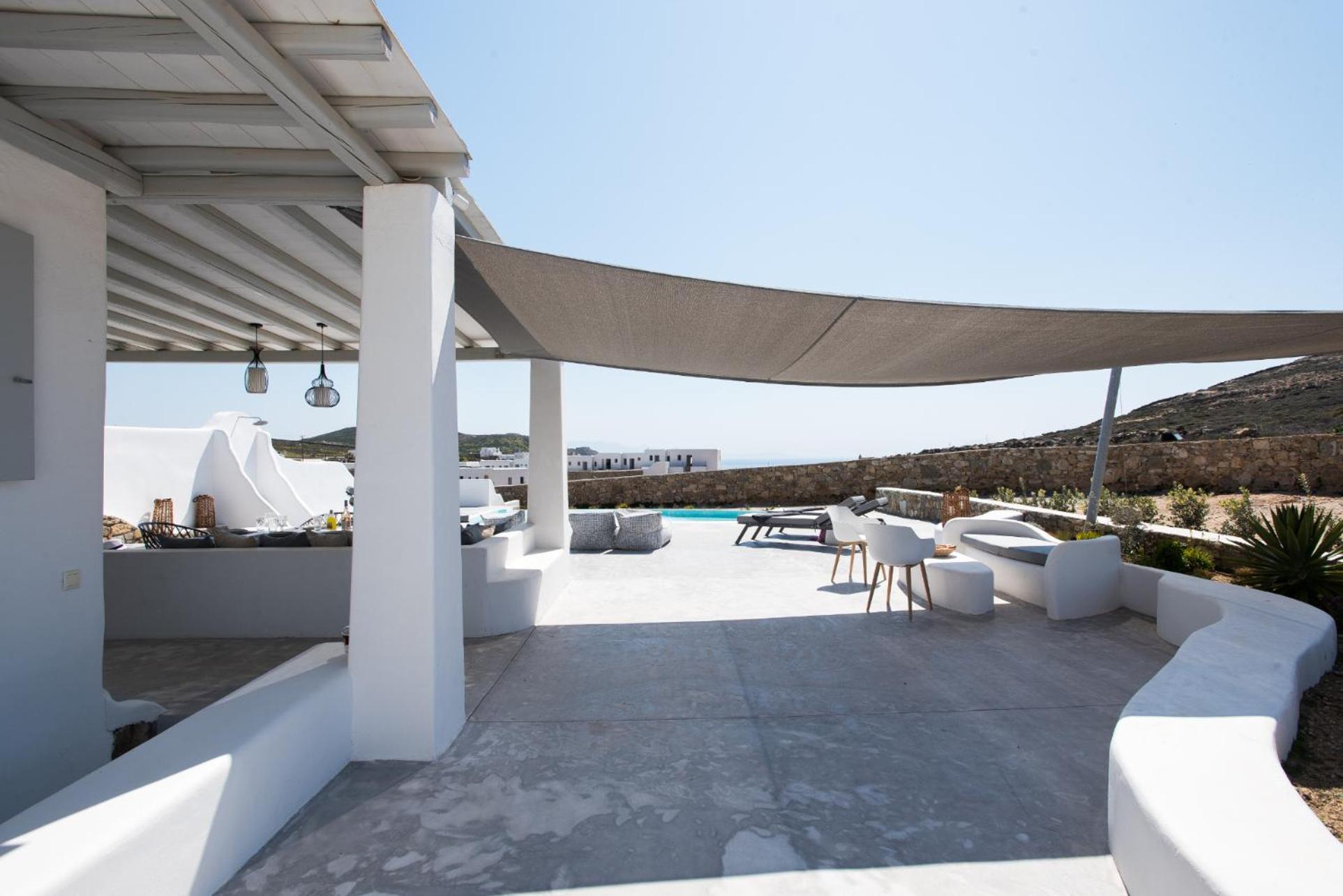 Ambiente 3bd Mykonos-elia Villa
