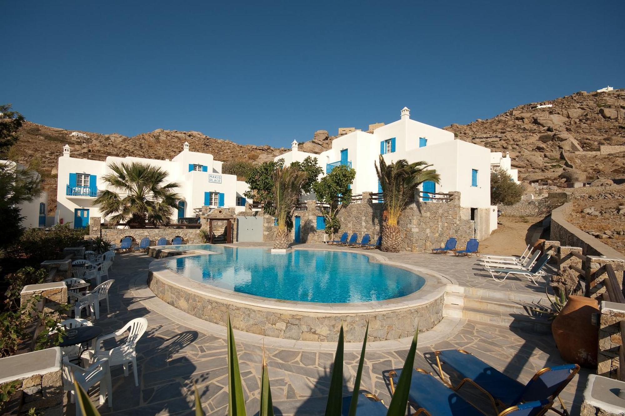 Aparthotel Makis Place Tourlos