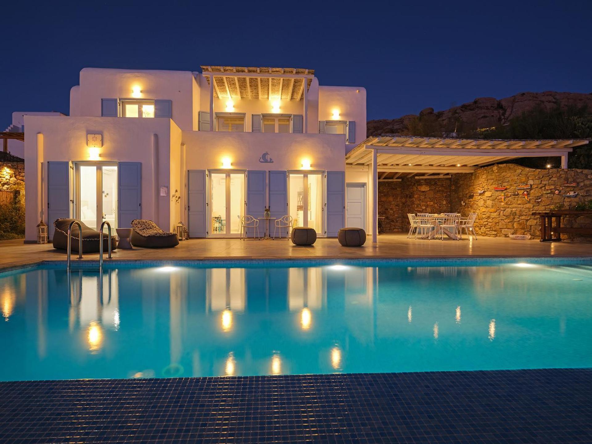Villa Chrysanthemo Ano Mera