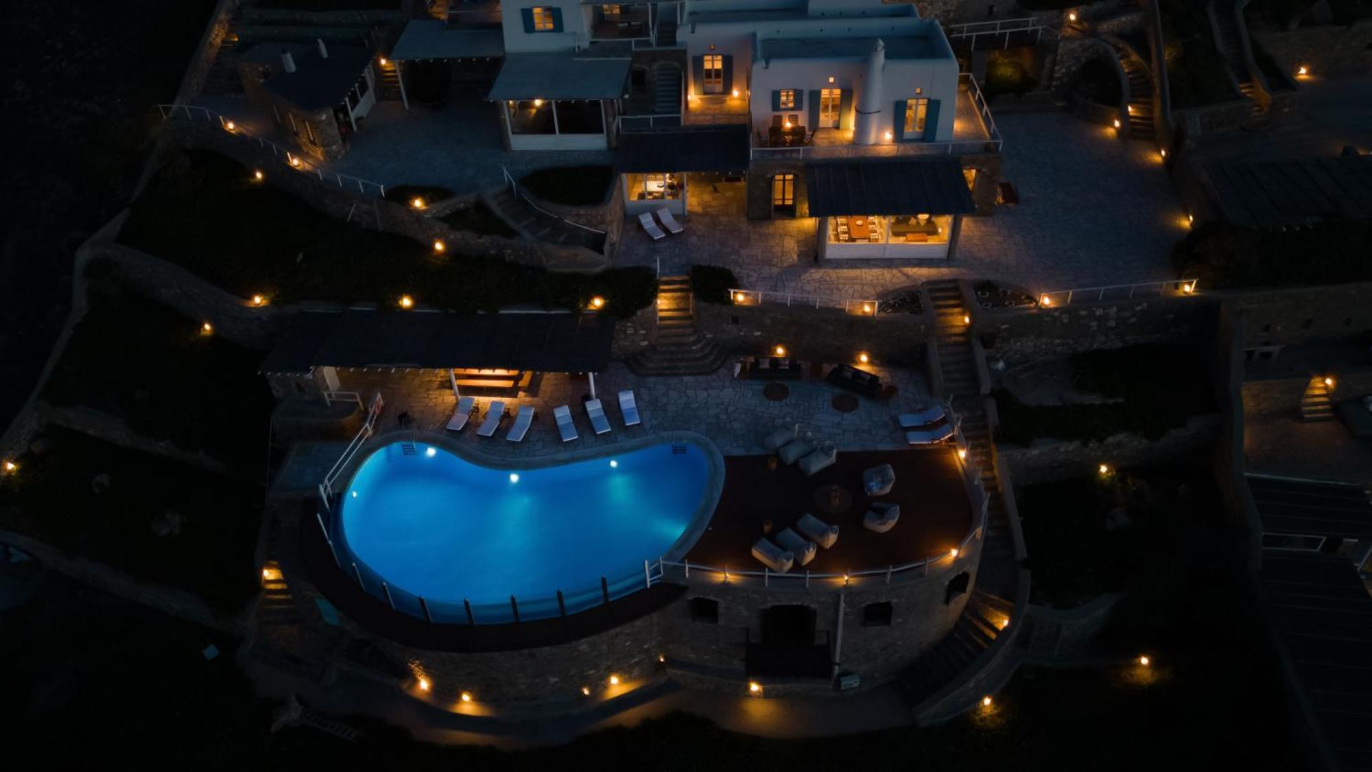 Patron 1 & 2 Pool Sunset Villas- Seven Bedrooms & Five Bedrooms Villa