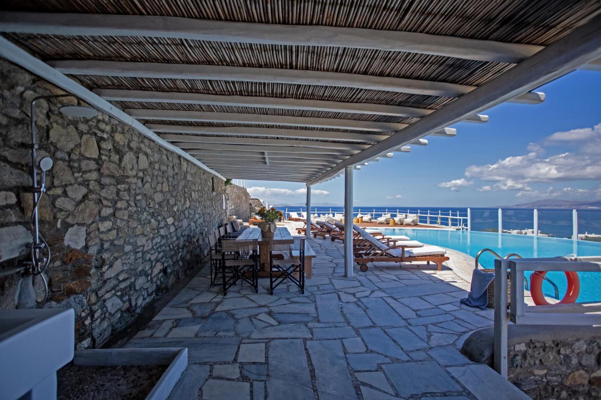Patron 1 & 2 Pool Sunset Villas- Seven Bedrooms & Five Bedrooms