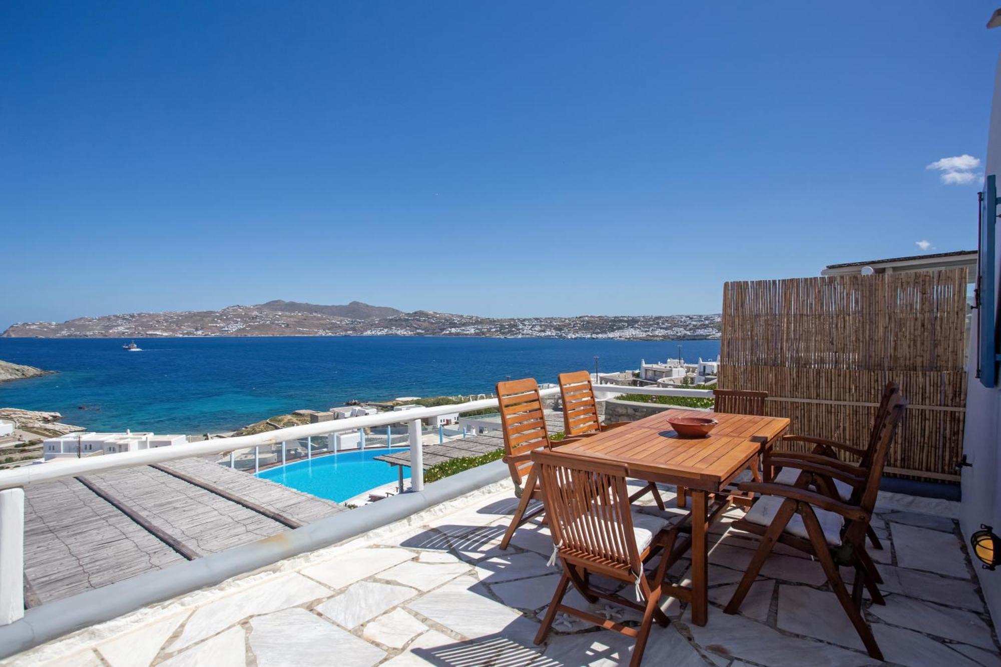 Patron 1 & 2 Pool Sunset Villas- Seven Bedrooms & Five Bedrooms Mykonos Town
