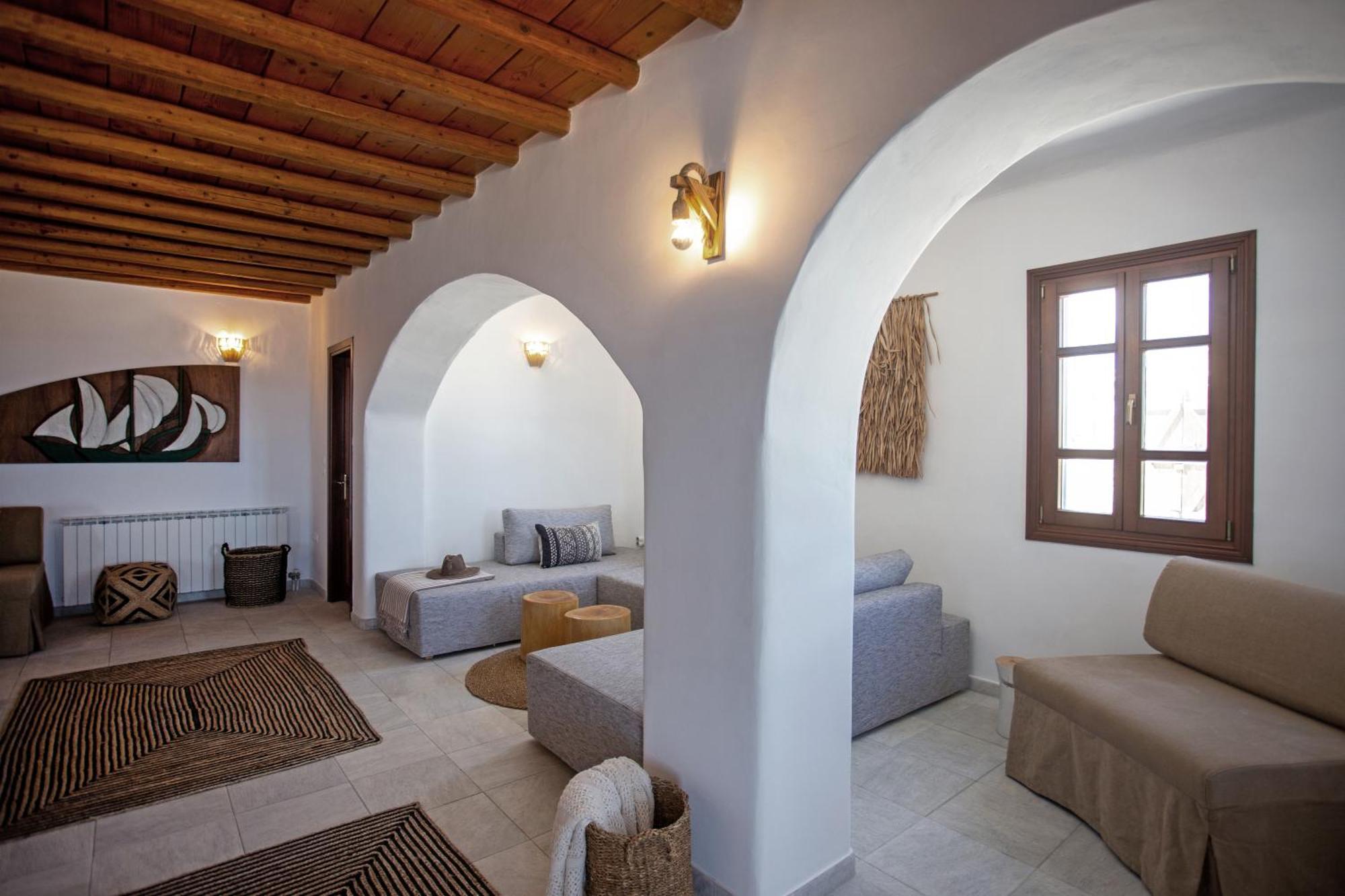 Villa Patron 1 & 2 Pool Sunset Villas- Seven Bedrooms & Five Bedrooms Mykonos Town