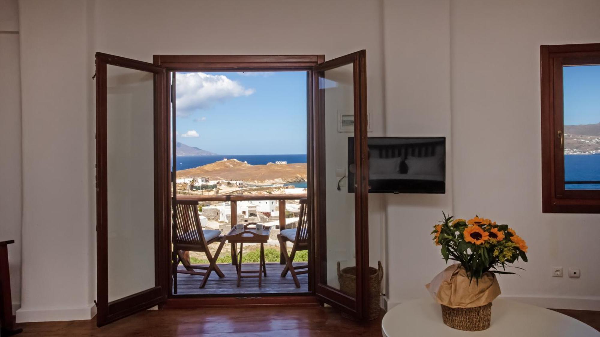 Patron 1 & 2 Pool Sunset Villas- Seven Bedrooms & Five Bedrooms Mykonos Town
