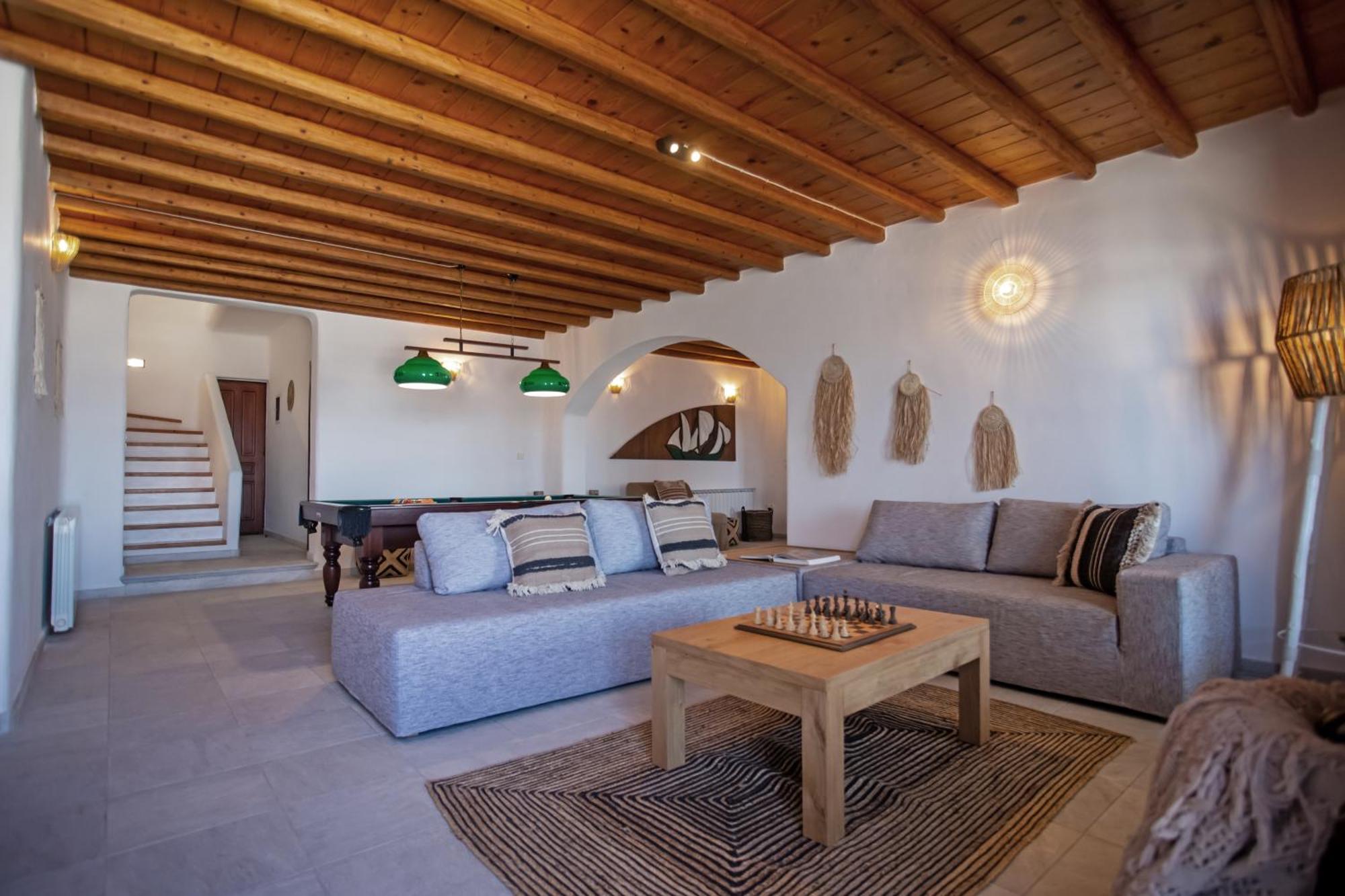 Villa Patron 1 & 2 Pool Sunset Villas- Seven Bedrooms & Five Bedrooms Mykonos Town