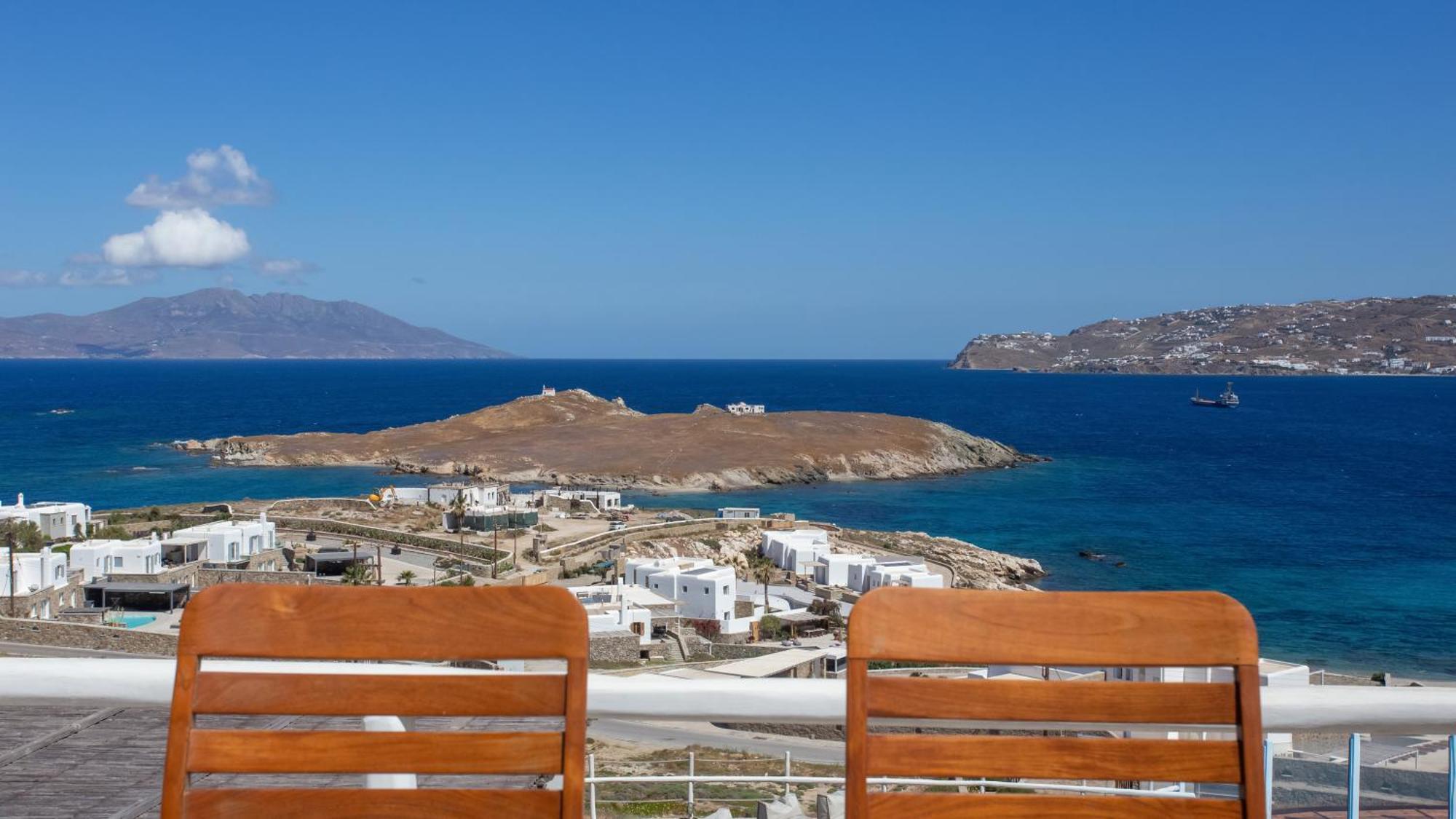 Villa Patron 1 & 2 Pool Sunset Villas- Seven Bedrooms & Five Bedrooms Mykonos Town