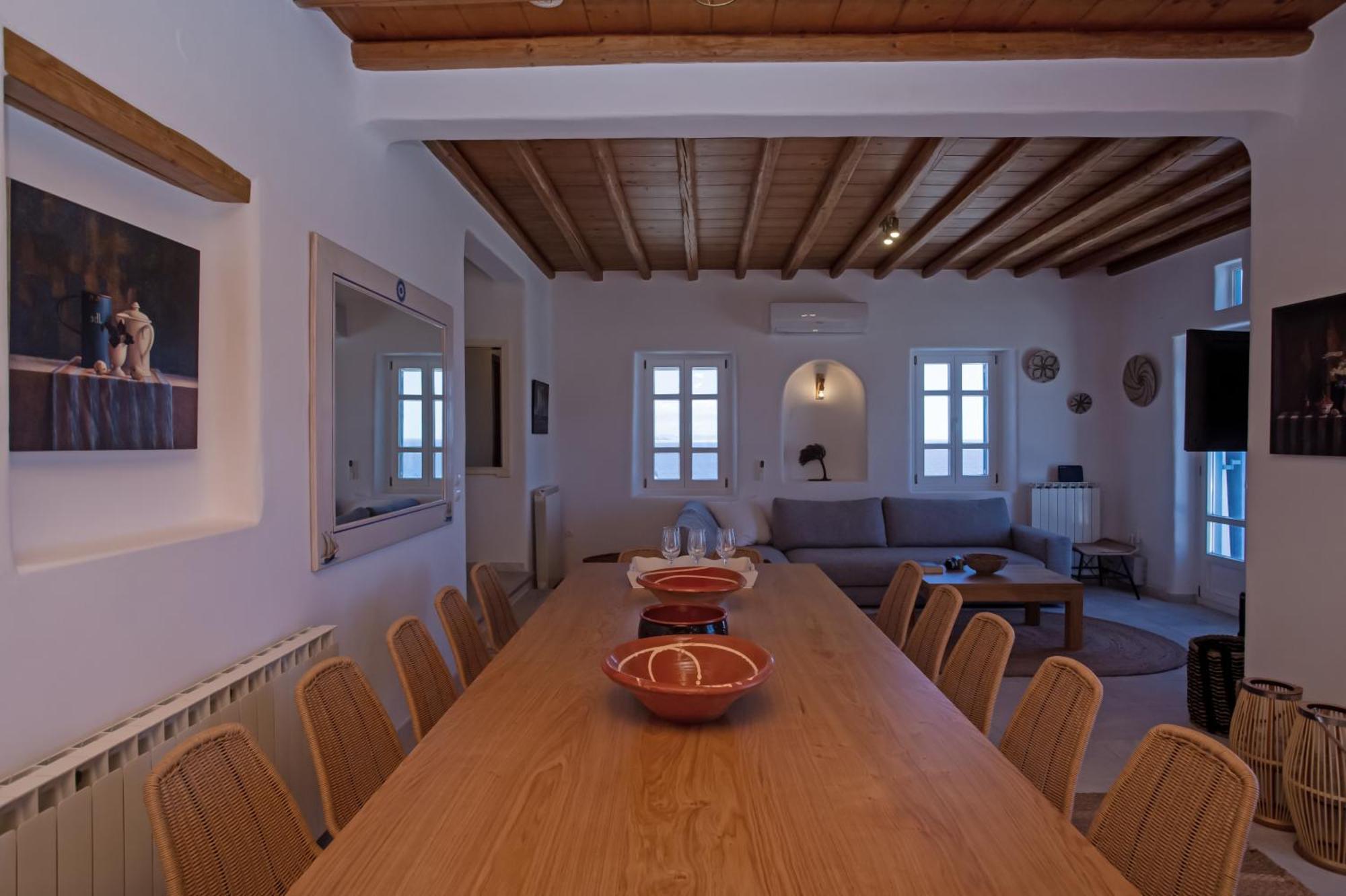 Patron 1 & 2 Pool Sunset Villas- Seven Bedrooms & Five Bedrooms Villa Mykonos Town