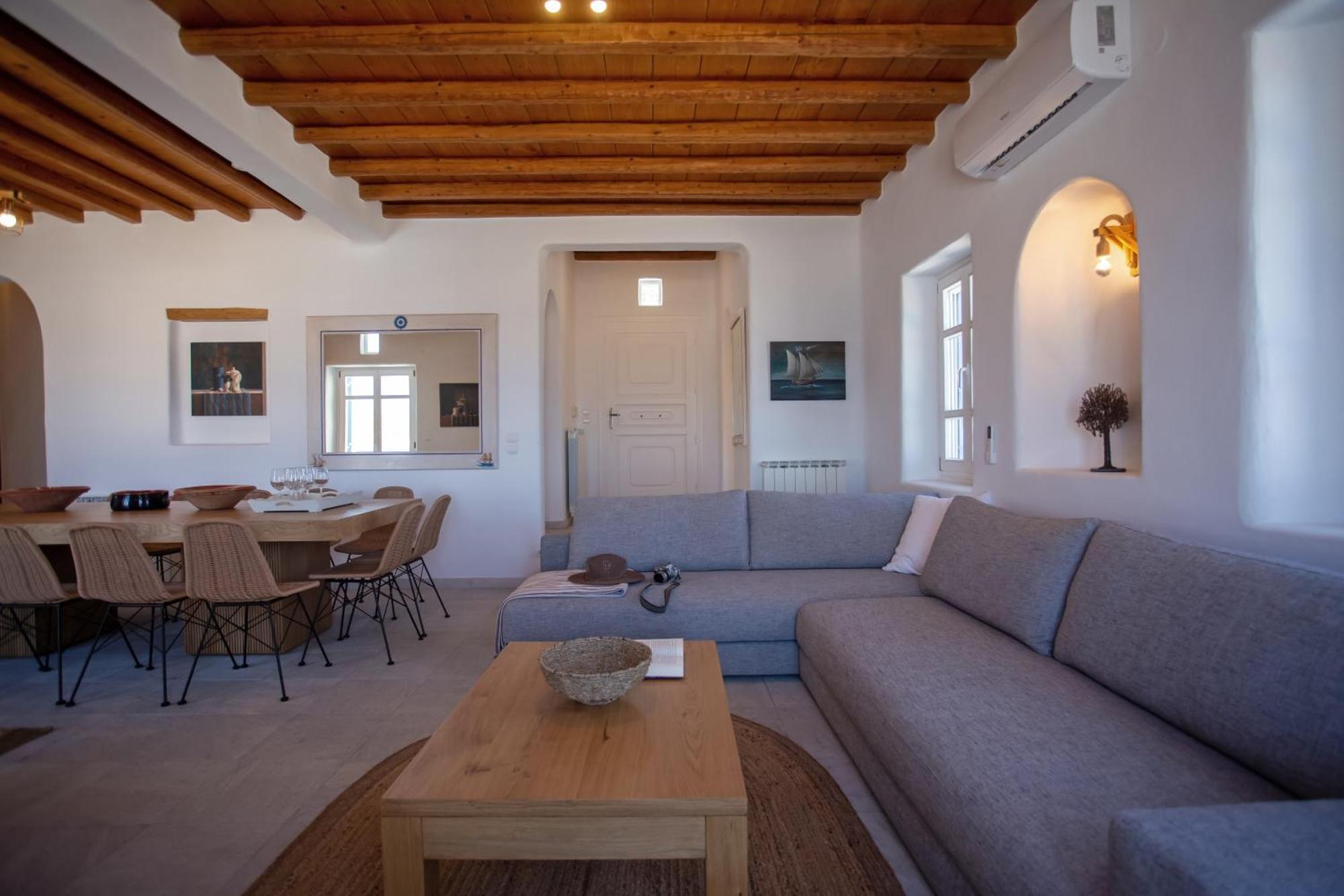 Patron 1 & 2 Pool Sunset Villas- Seven Bedrooms & Five Bedrooms Villa Mykonos Town