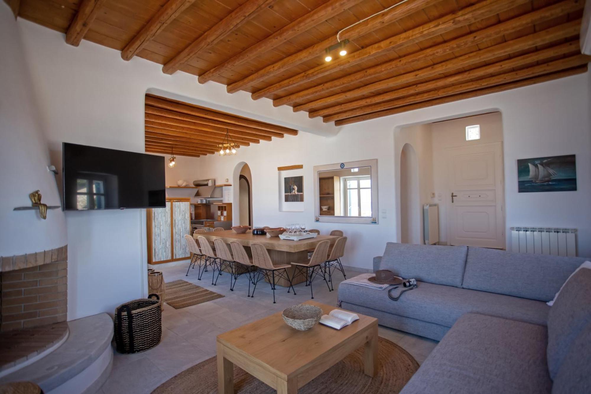 Villa Patron 1 & 2 Pool Sunset Villas- Seven Bedrooms & Five Bedrooms Mykonos Town