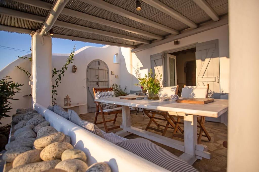 Cosy Boheme Retreat With Sea Views Vakantiehuis Mykonos Town