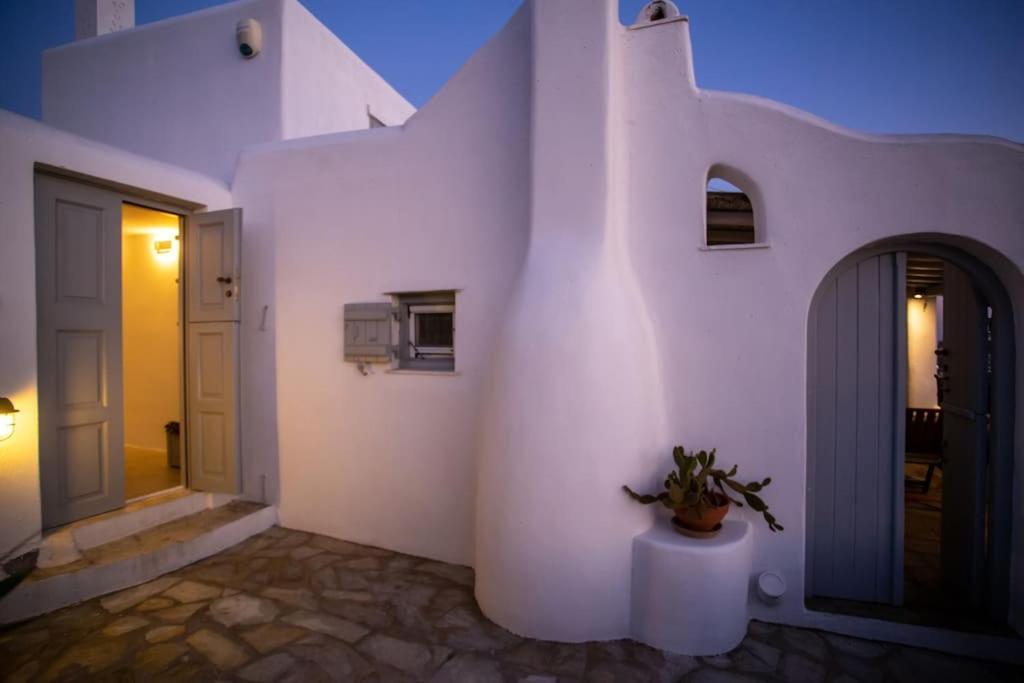 Vakantiehuis Cosy Boheme Retreat With Sea Views Mykonos Town