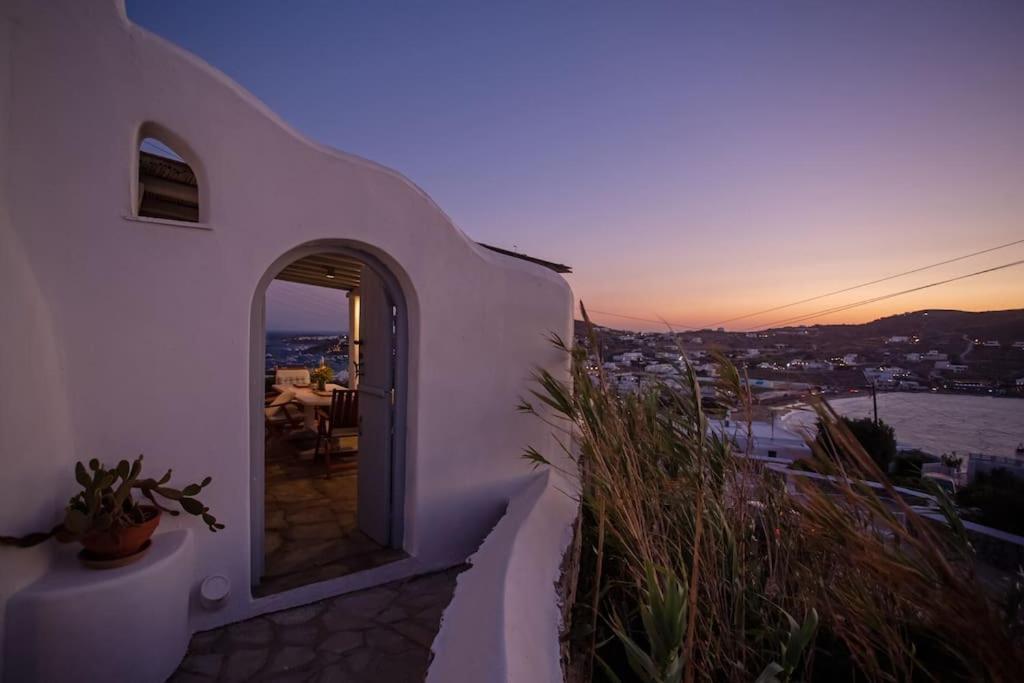 Vakantiehuis Cosy Boheme Retreat With Sea Views Mykonos Town
