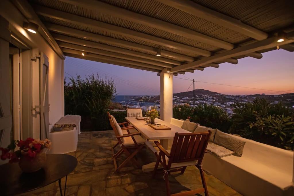Cosy Boheme Retreat With Sea Views * Mykonos Town