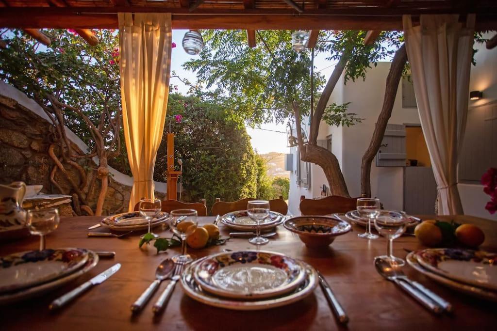 Cosy Boheme Retreat With Sea Views Vakantiehuis Mykonos Town