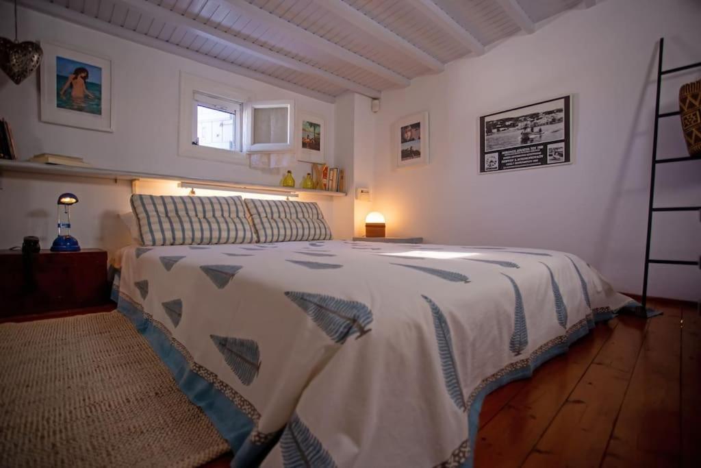Cosy Boheme Retreat With Sea Views Mykonos Town