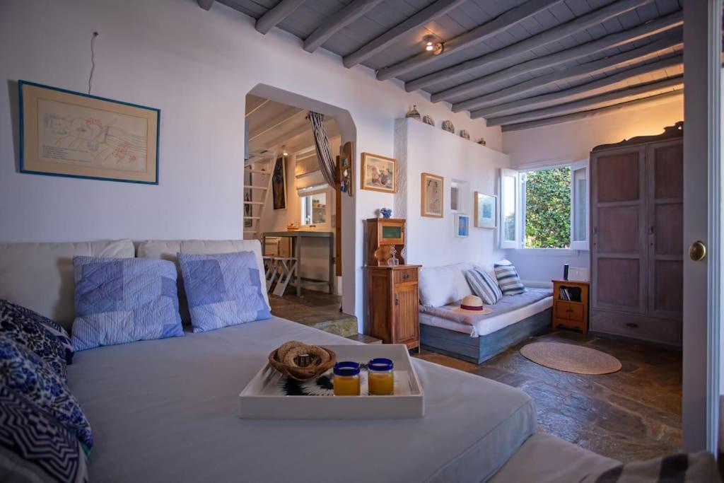 Cosy Boheme Retreat With Sea Views Mykonos Town