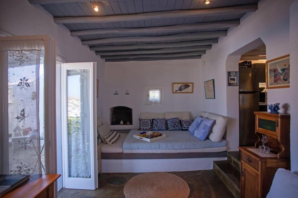 Cosy Boheme Retreat With Sea Views * Mykonos Town