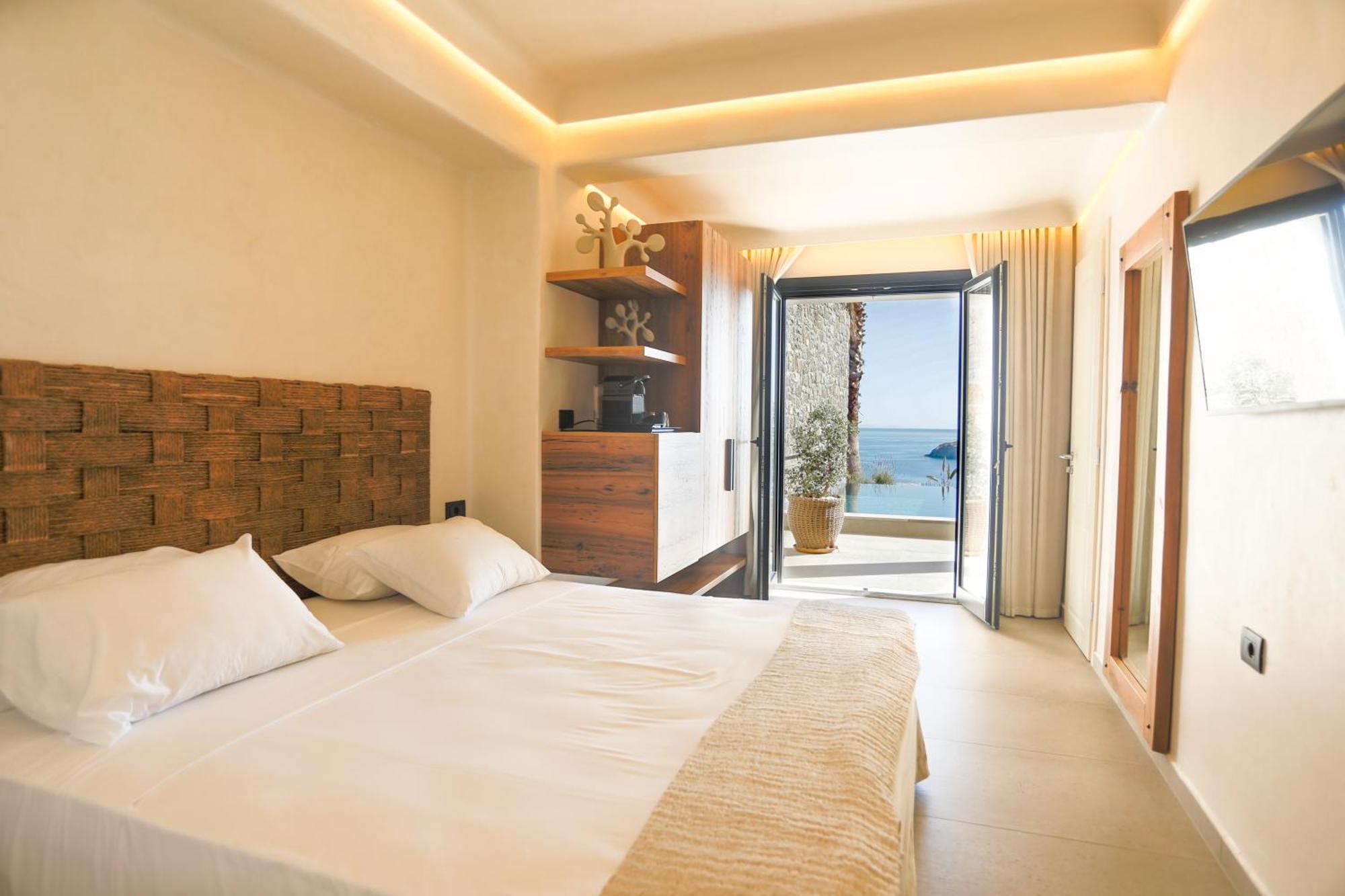 Tropicana , & Mykonos Hotel Paradise Beach