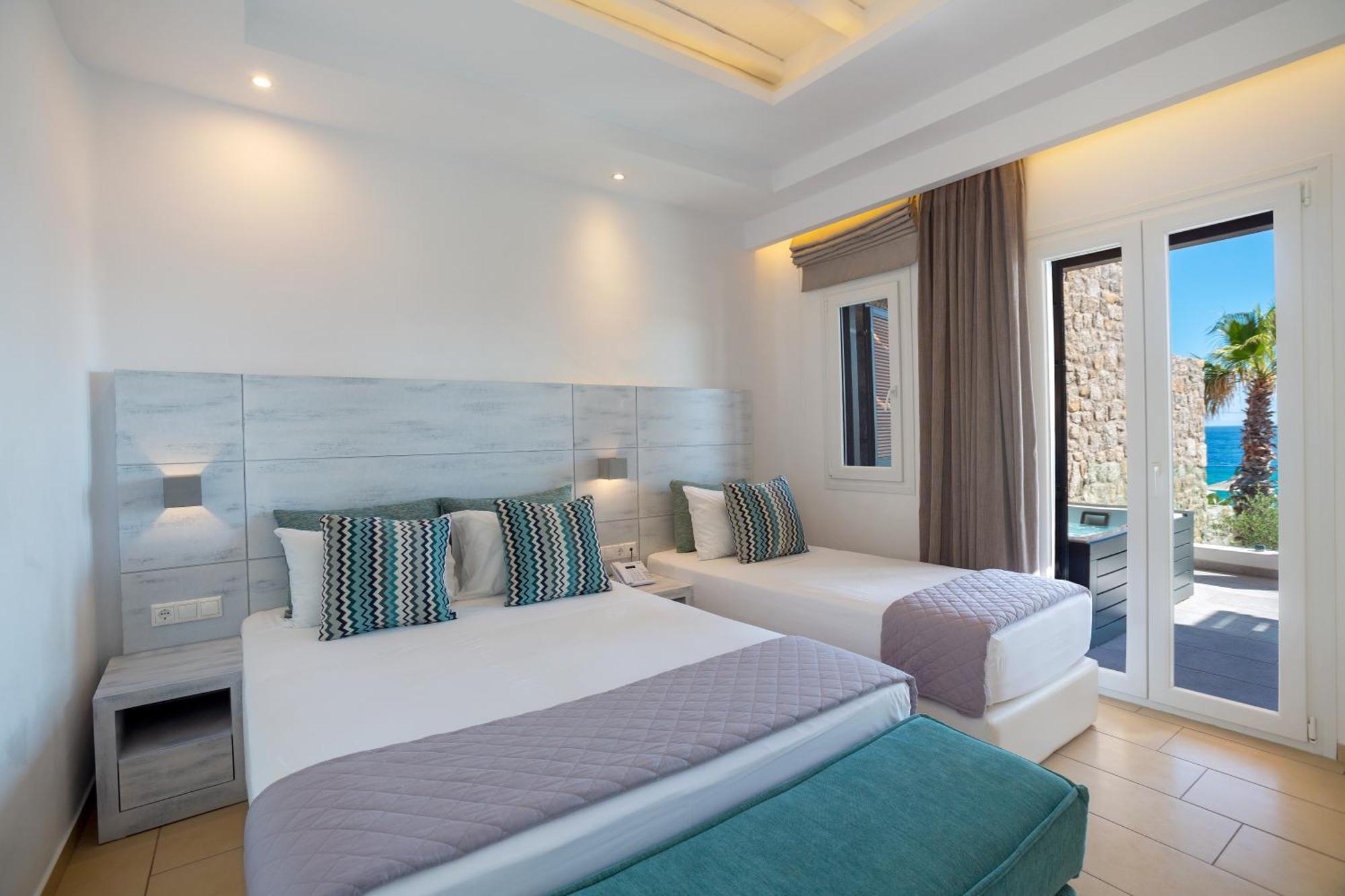 Tropicana , & Mykonos Hotel Paradise Beach