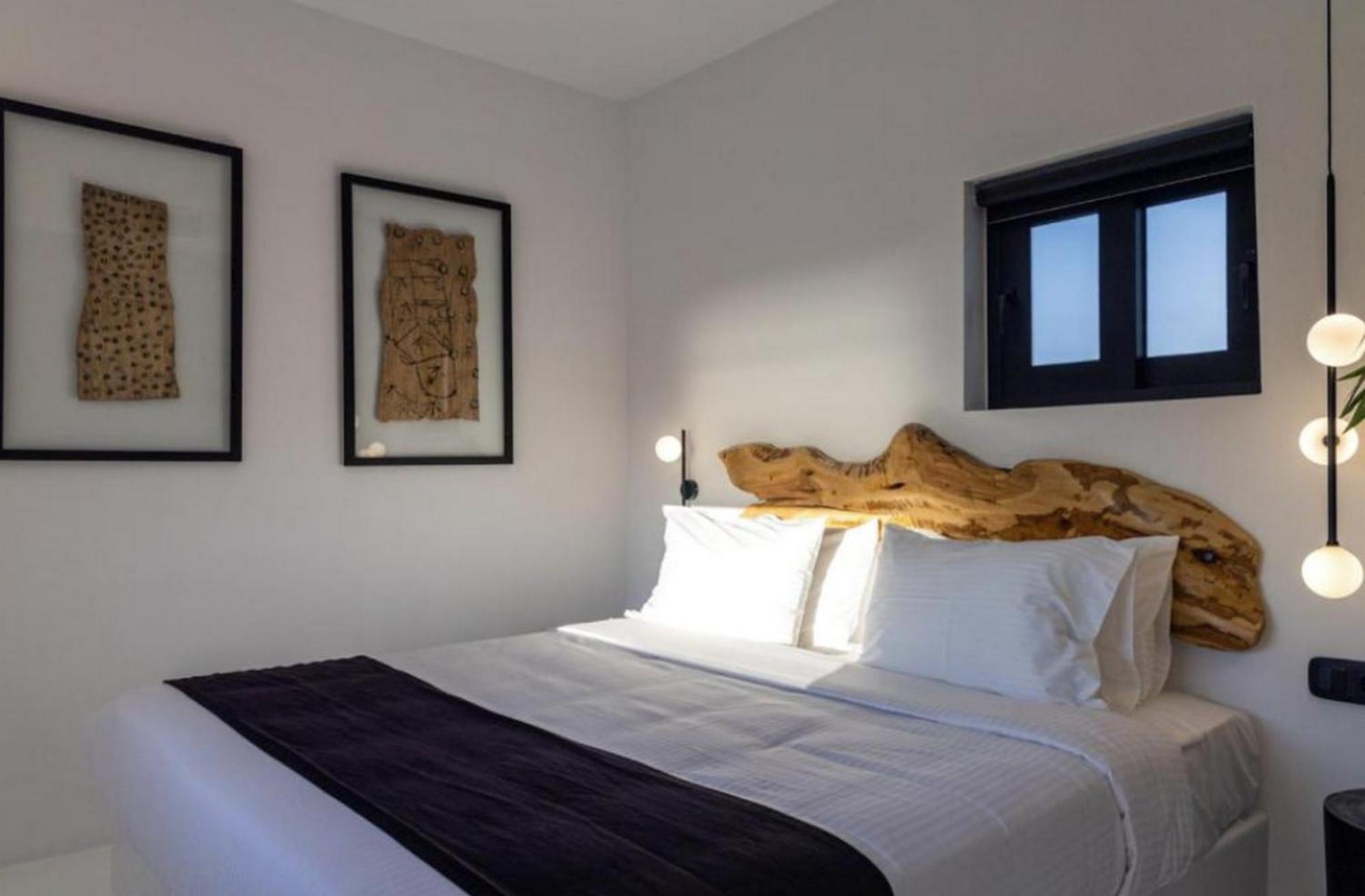 Villa Mbc Mykonos Town Black Villa 6 Bedrooms Mykonos *
