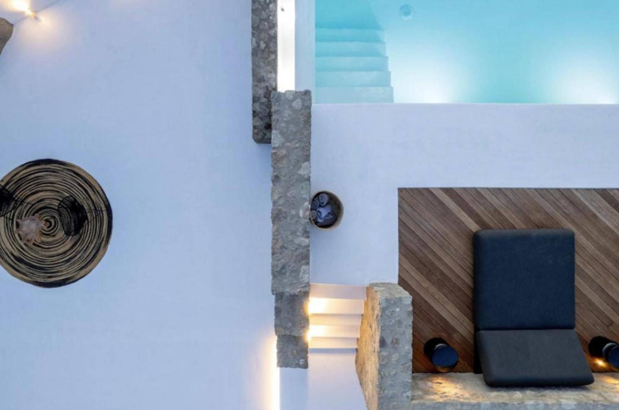 Mbc Mykonos Town Black Villa 6 Bedrooms Mykonos Villa