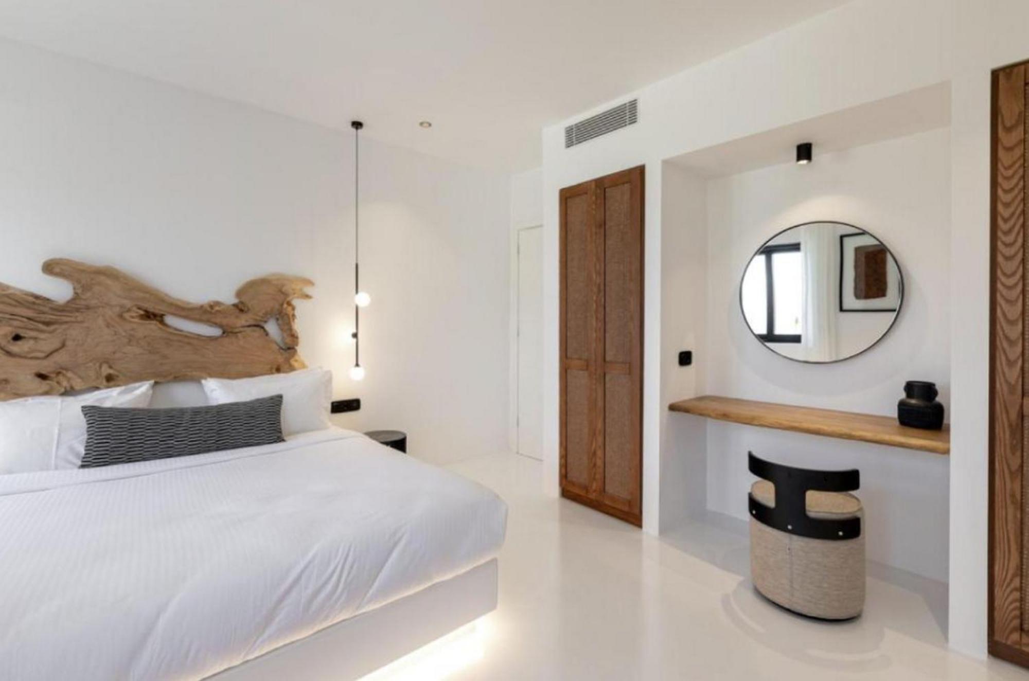Mbc Mykonos Town Black Villa 6 Bedrooms Mykonos * Glastros (Mykonos)