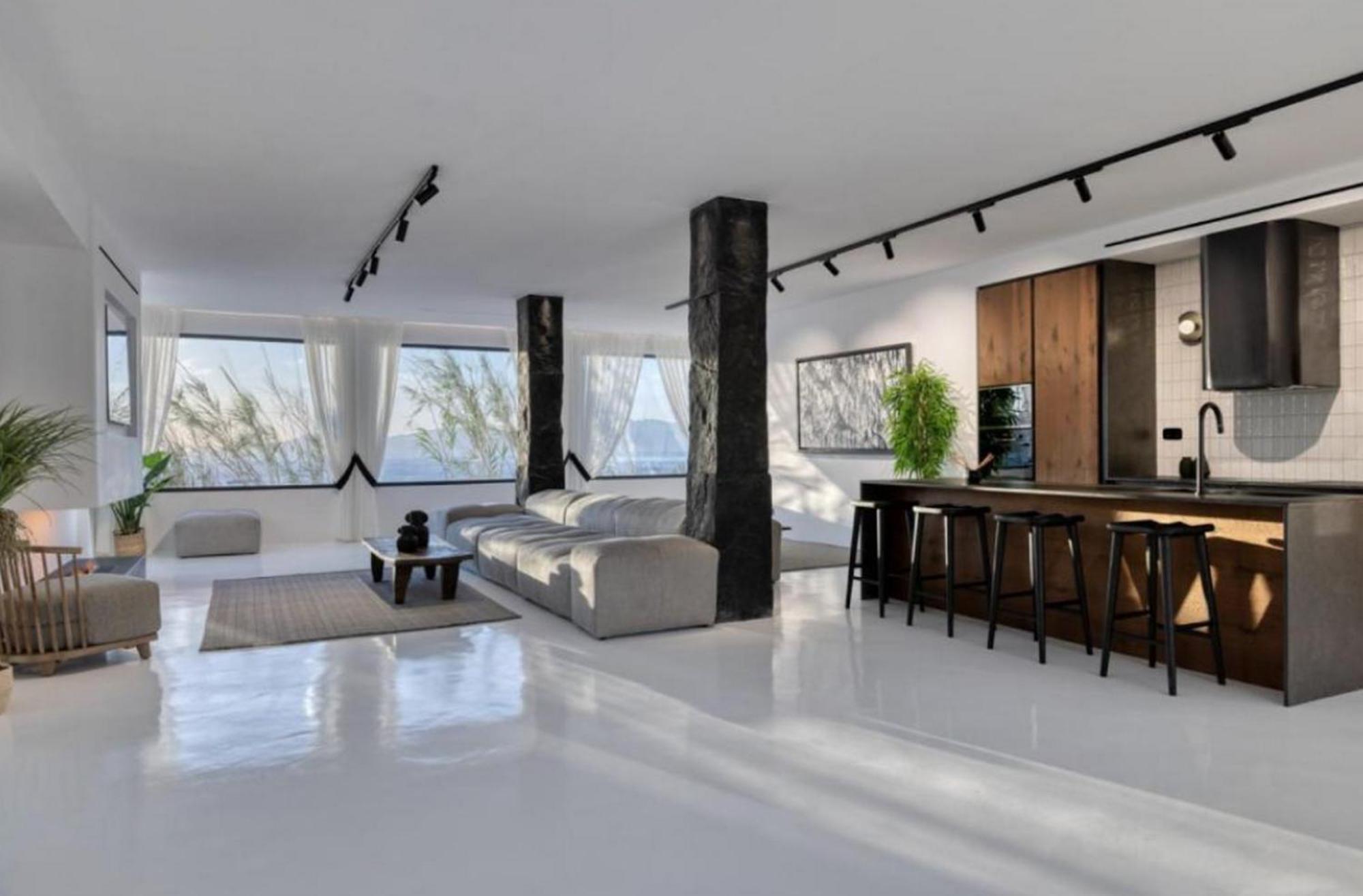 Mbc Mykonos Town Black Villa 6 Bedrooms Mykonos Villa *