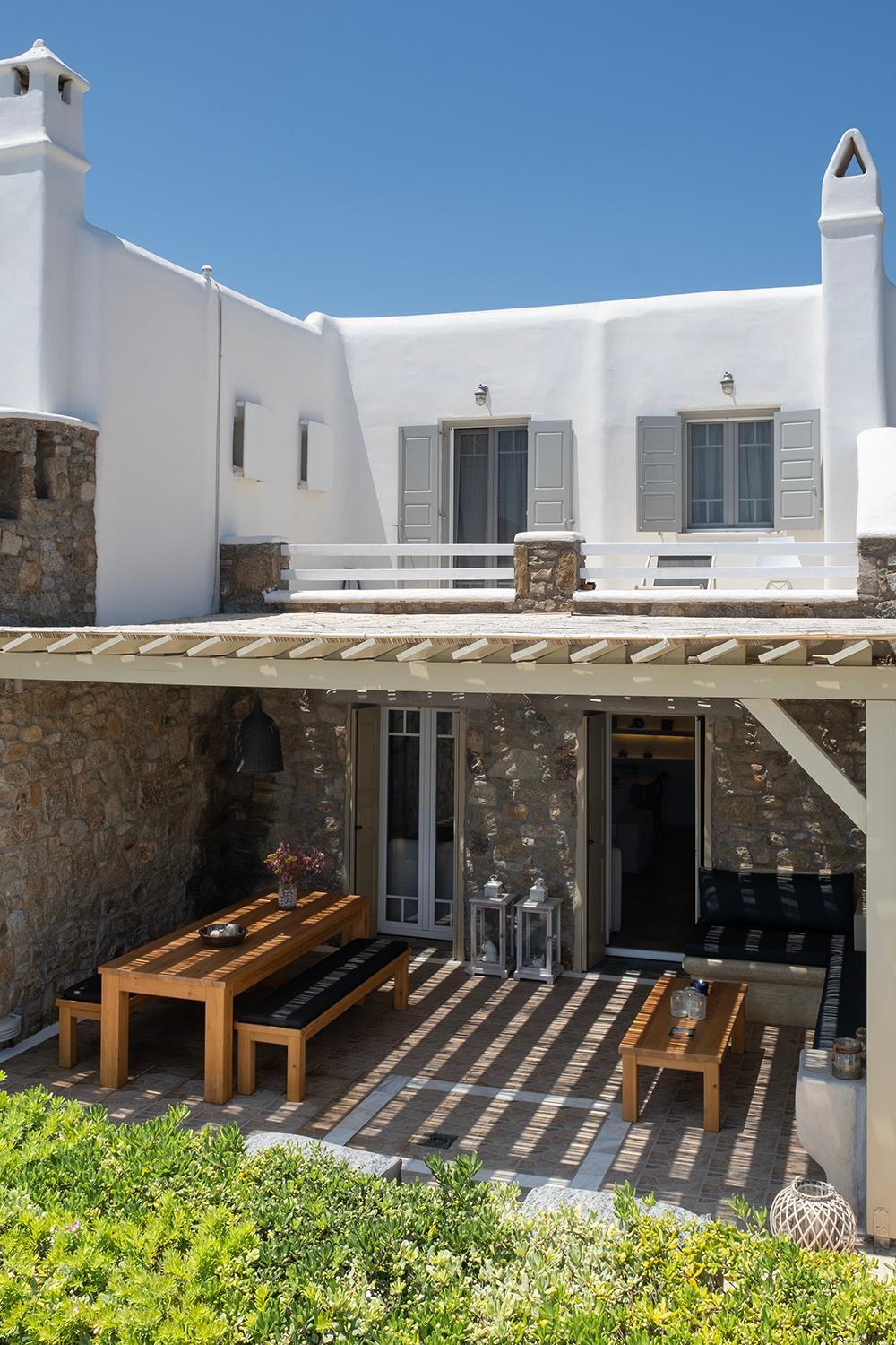 Baos Pool Pousada Mykonos Town