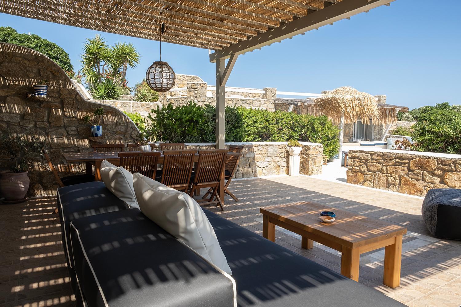 Pousada Baos Pool Mykonos Town