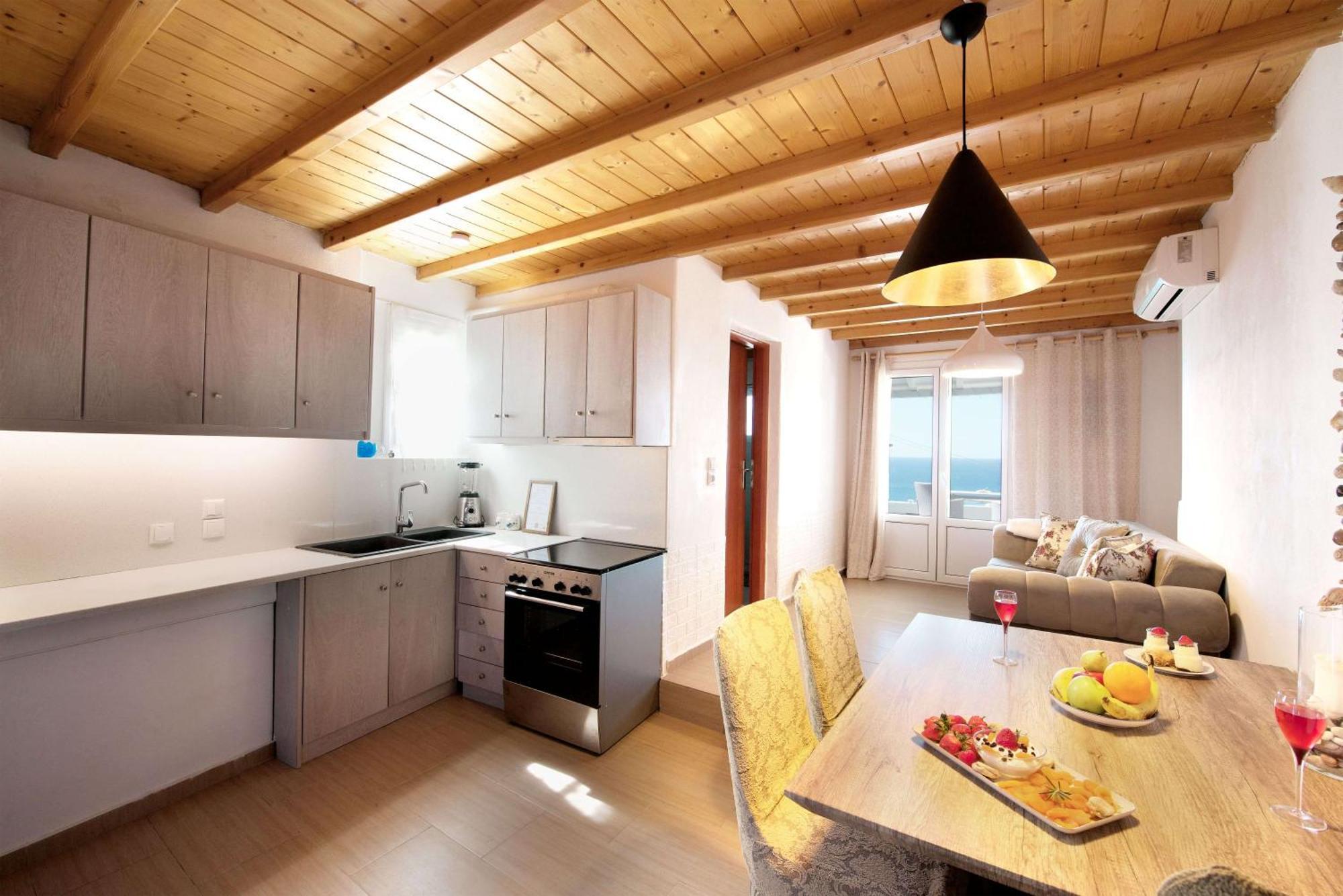Apartment Garden Natasa, Panoramic Sunset Sea View Mykonos Town
