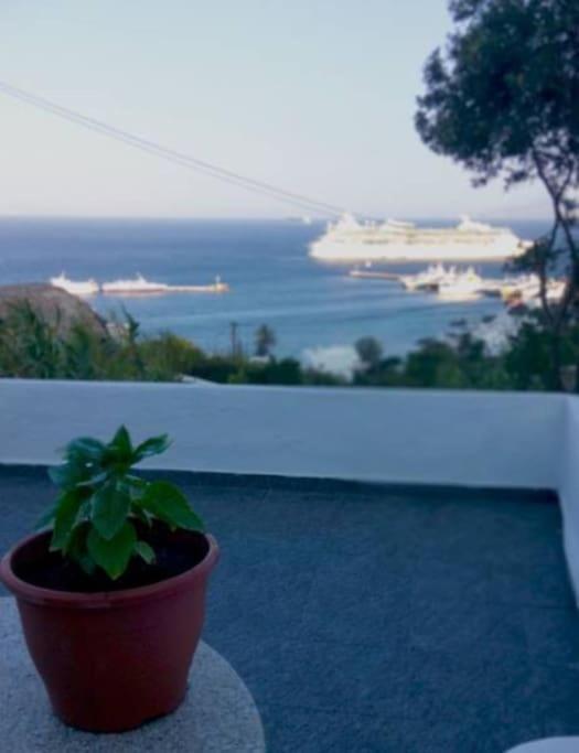 Apartment Garden Natasa, Panoramic Sunset Sea View Mykonos Town