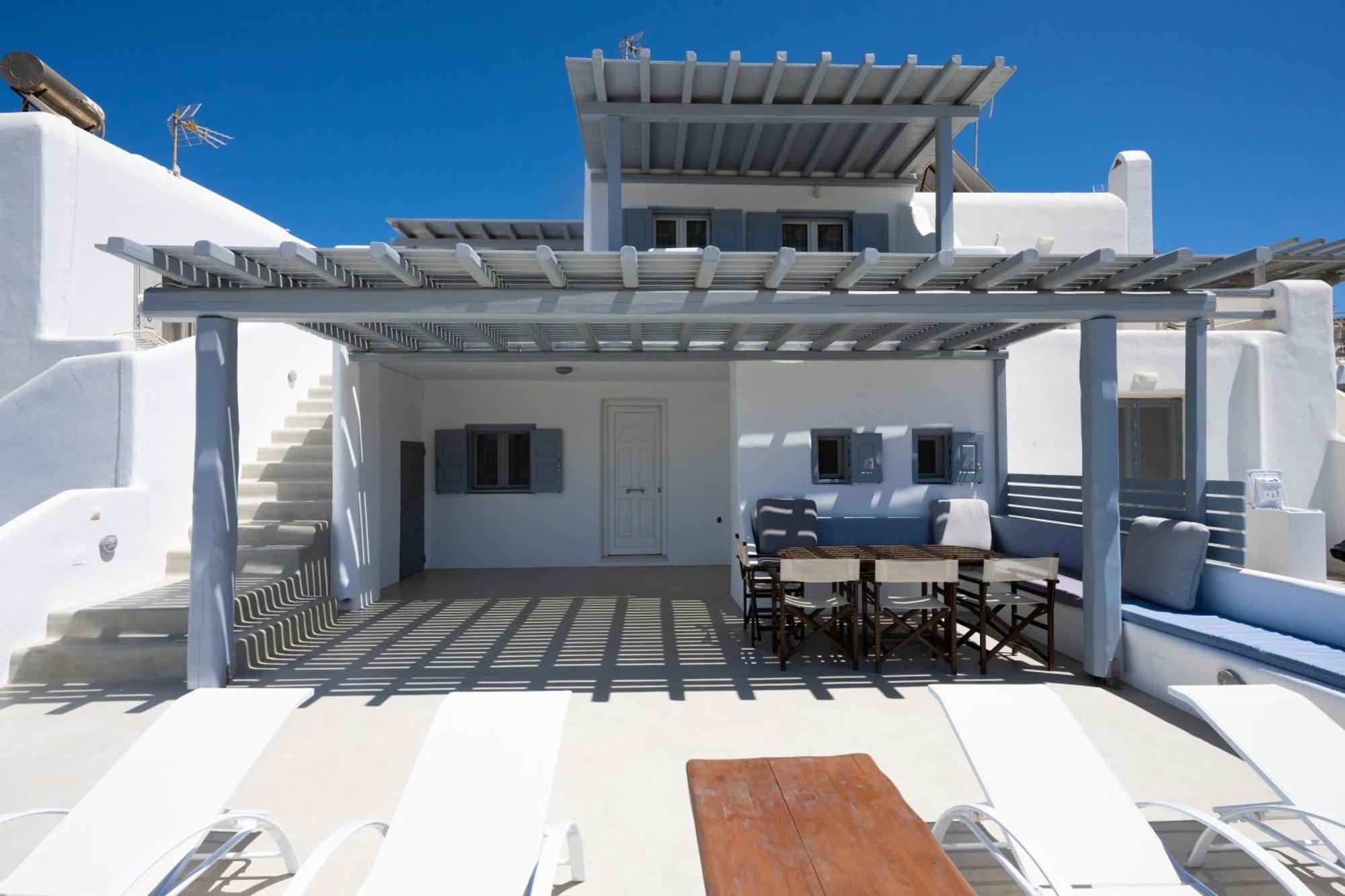 Merchia Bay Mykonos Ferienhaus Merchia Beach