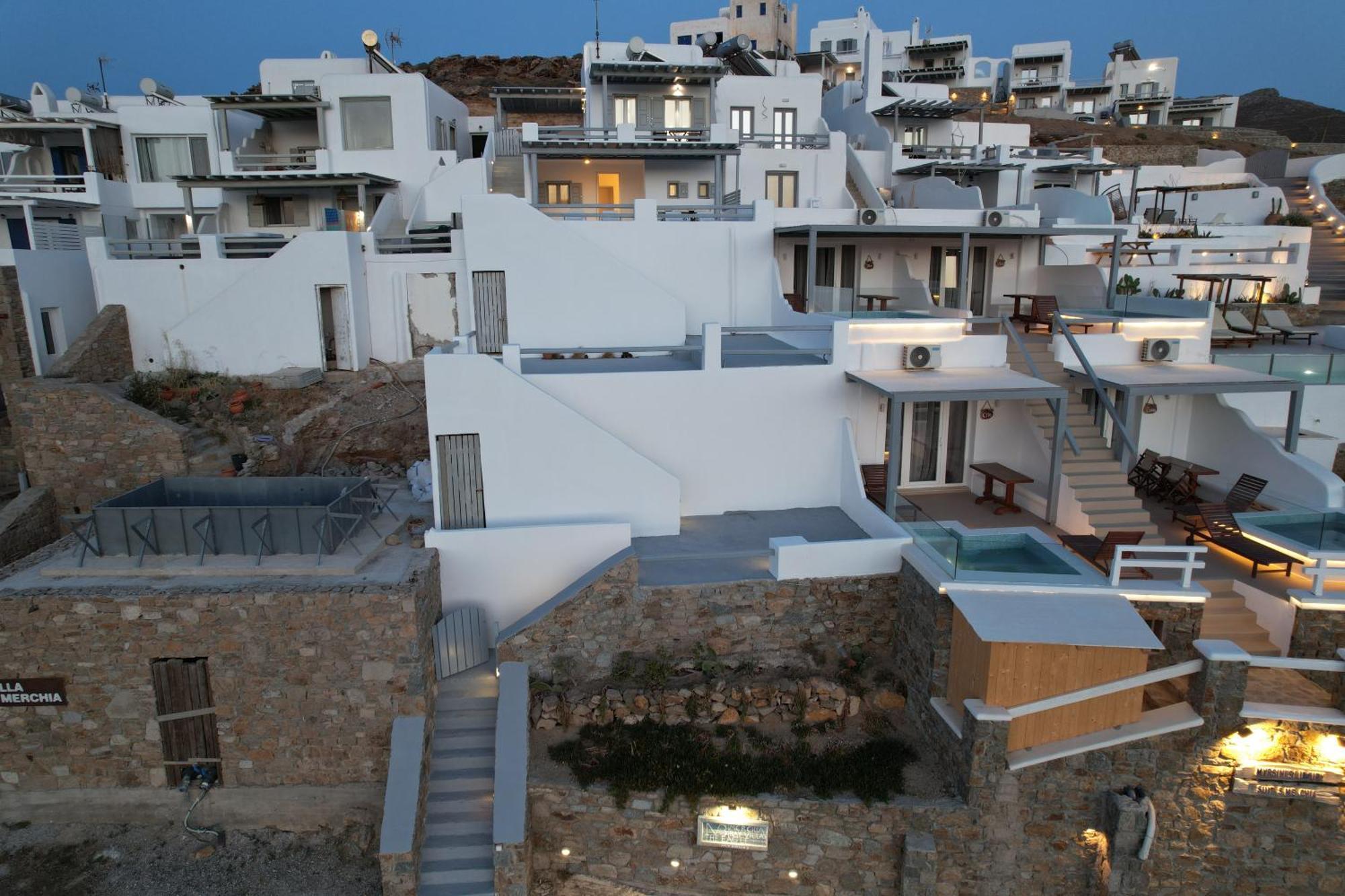 Ferienhaus Merchia Bay Mykonos