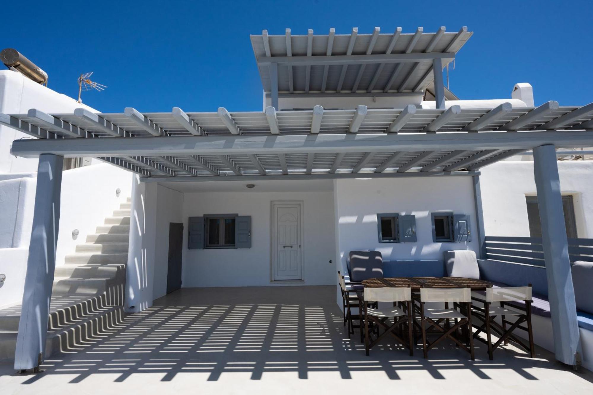 Ferienhaus Merchia Bay Mykonos Merchia Beach