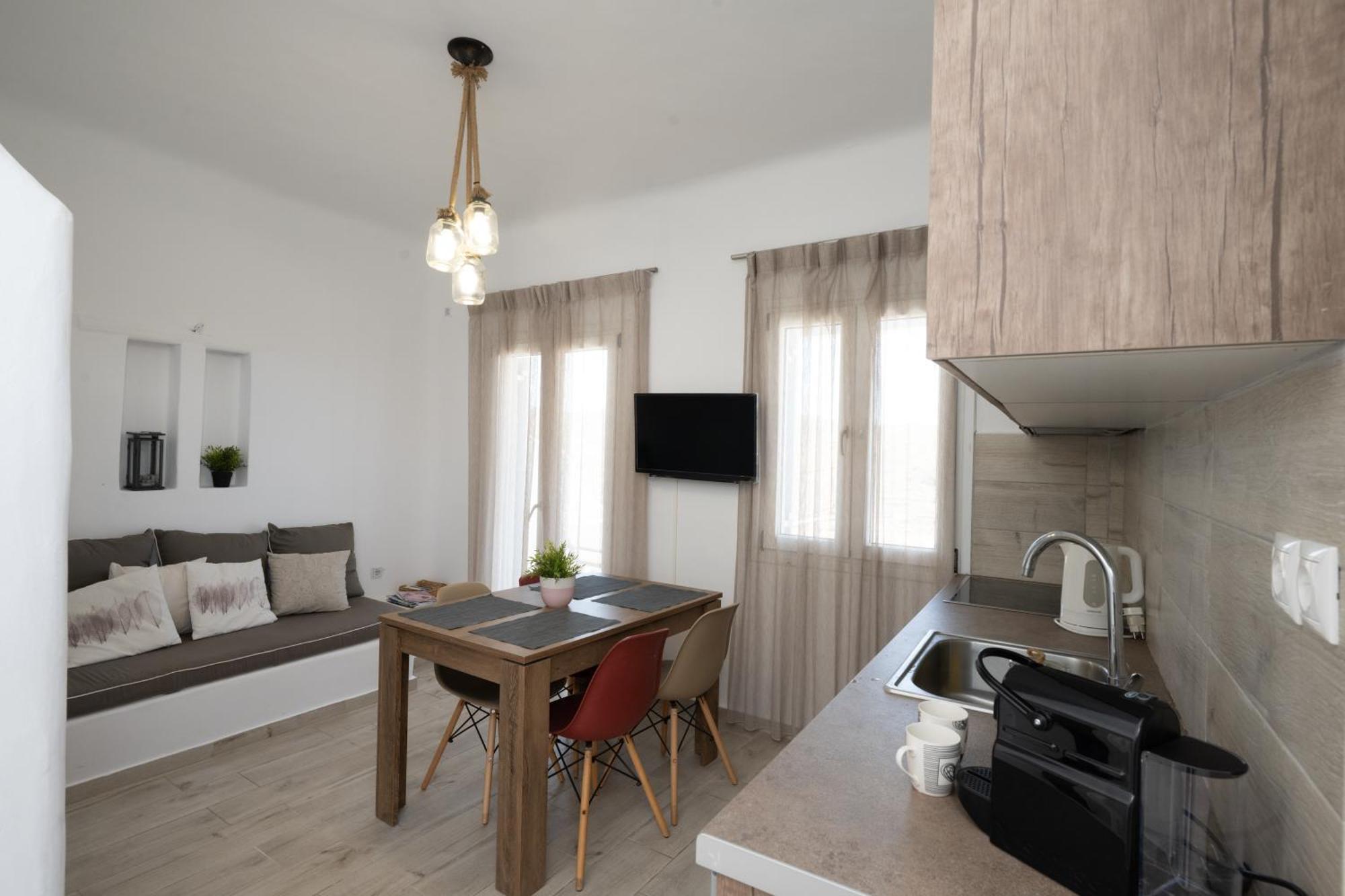 Merchia Bay Mykonos Ferienhaus