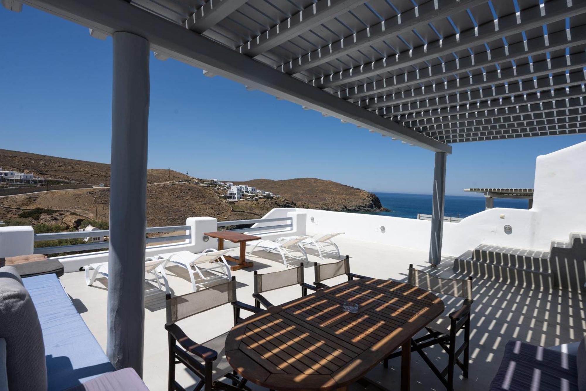 Merchia Bay Mykonos Ferienhaus