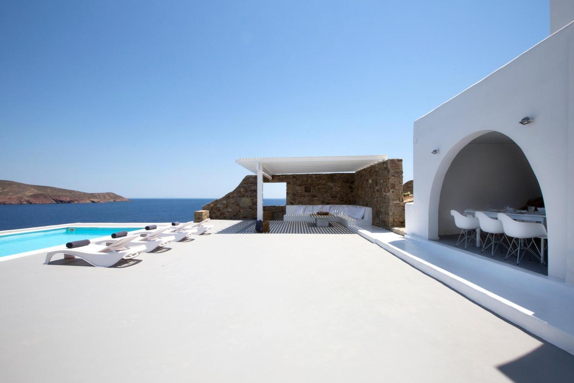 Villa Casadei Pool 4-bdr Sea View 'anemos' & 'petra' With Nighttime Security Guard