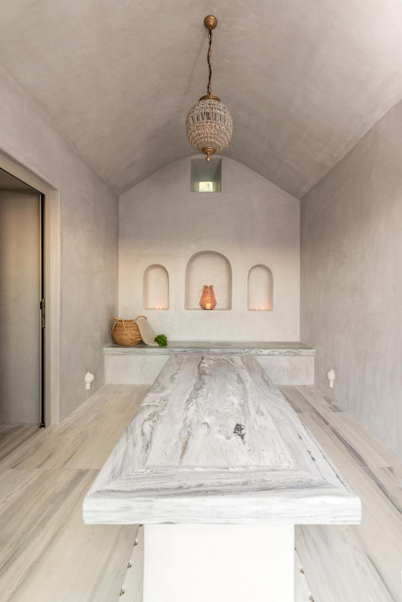 Amra - Secluded Mykonos Haven With Sea Views, Heated Pool, Gym & Hammam Villa Ftelia (Mykonos)