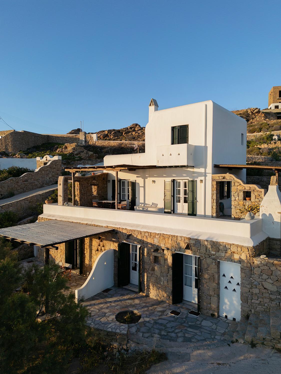 Villa Two Lighthouse Fanari (Mykonos)