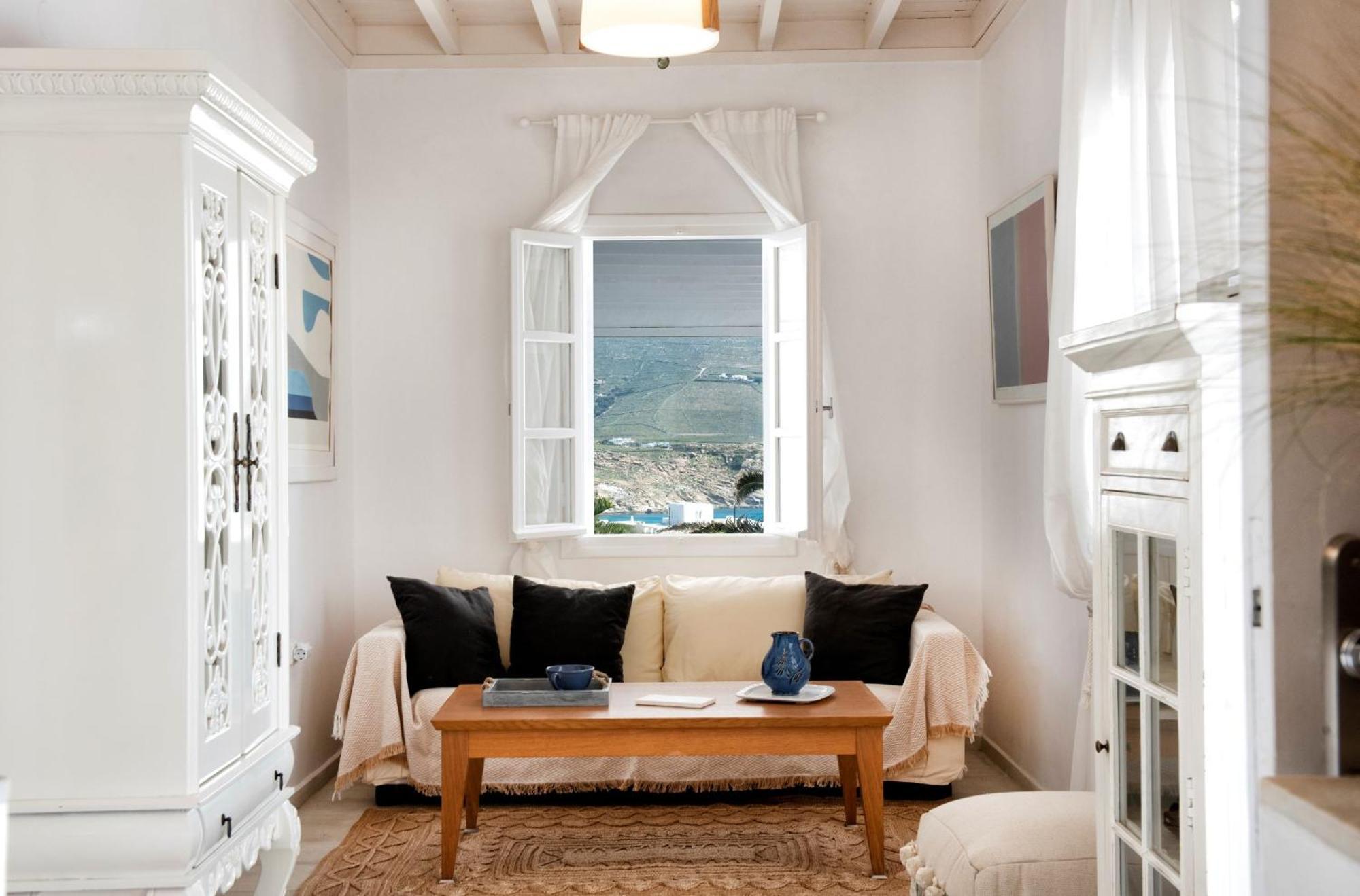 Manu Mykonos Exclusive Villa Luxury Beachside Stay With Private Pool By Quality Brand Villas * Kalafatis