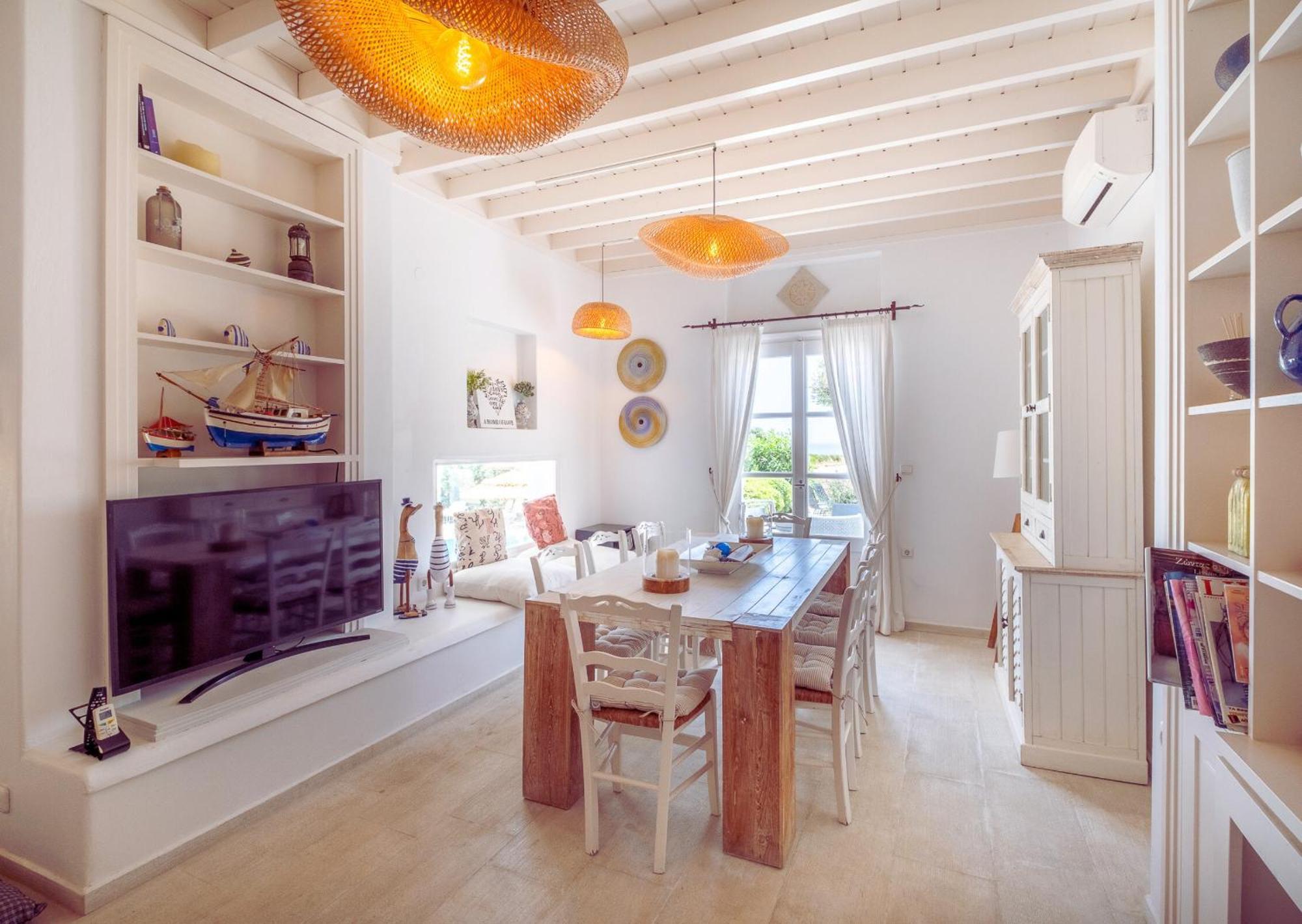 Villa Manu Mykonos Exclusive Villa Luxury Beachside Stay With Private Pool By Quality Brand Villas