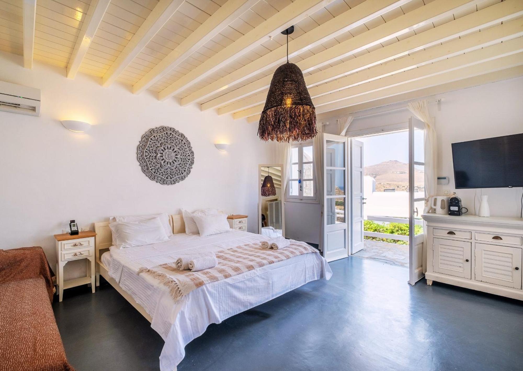 Manu Mykonos Exclusive Villa Luxury Beachside Stay With Private Pool By Quality Brand Villas * Kalafatis