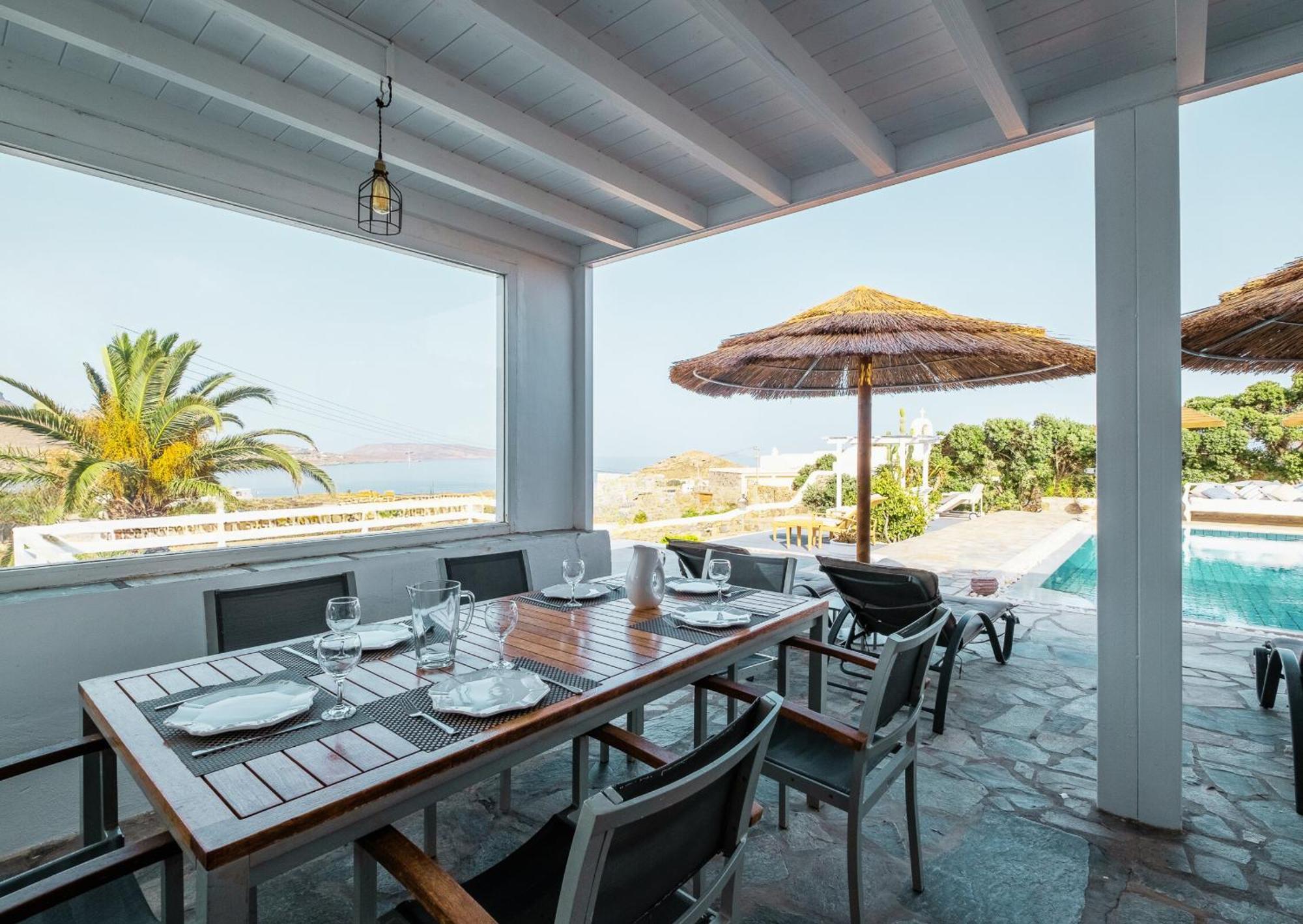 Villa Manu Mykonos Exclusive Villa Luxury Beachside Stay With Private Pool By Quality Brand Villas