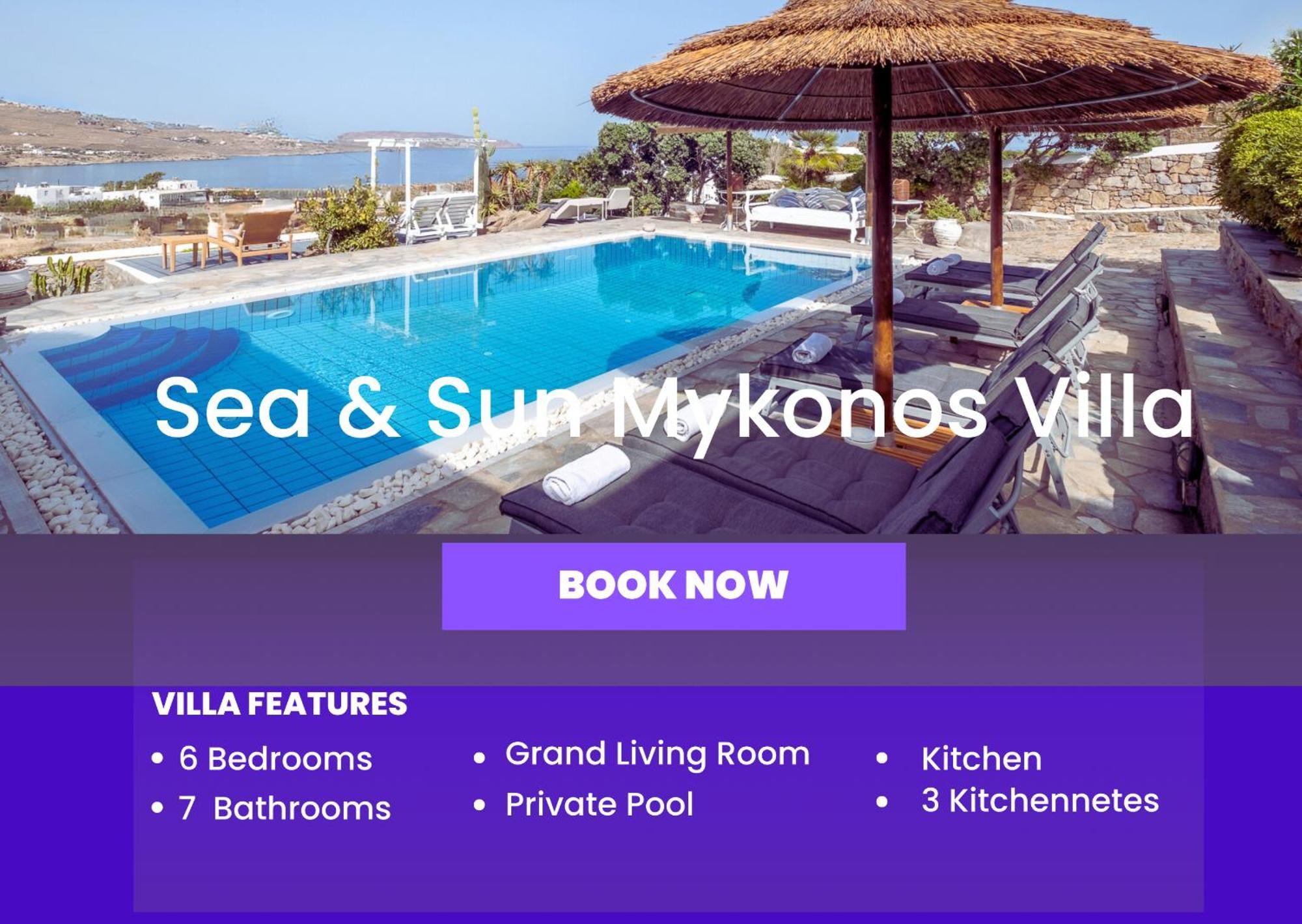 Manu Mykonos Exclusive Villa Luxury Beachside Stay With Private Pool By Quality Brand Villas Villa *